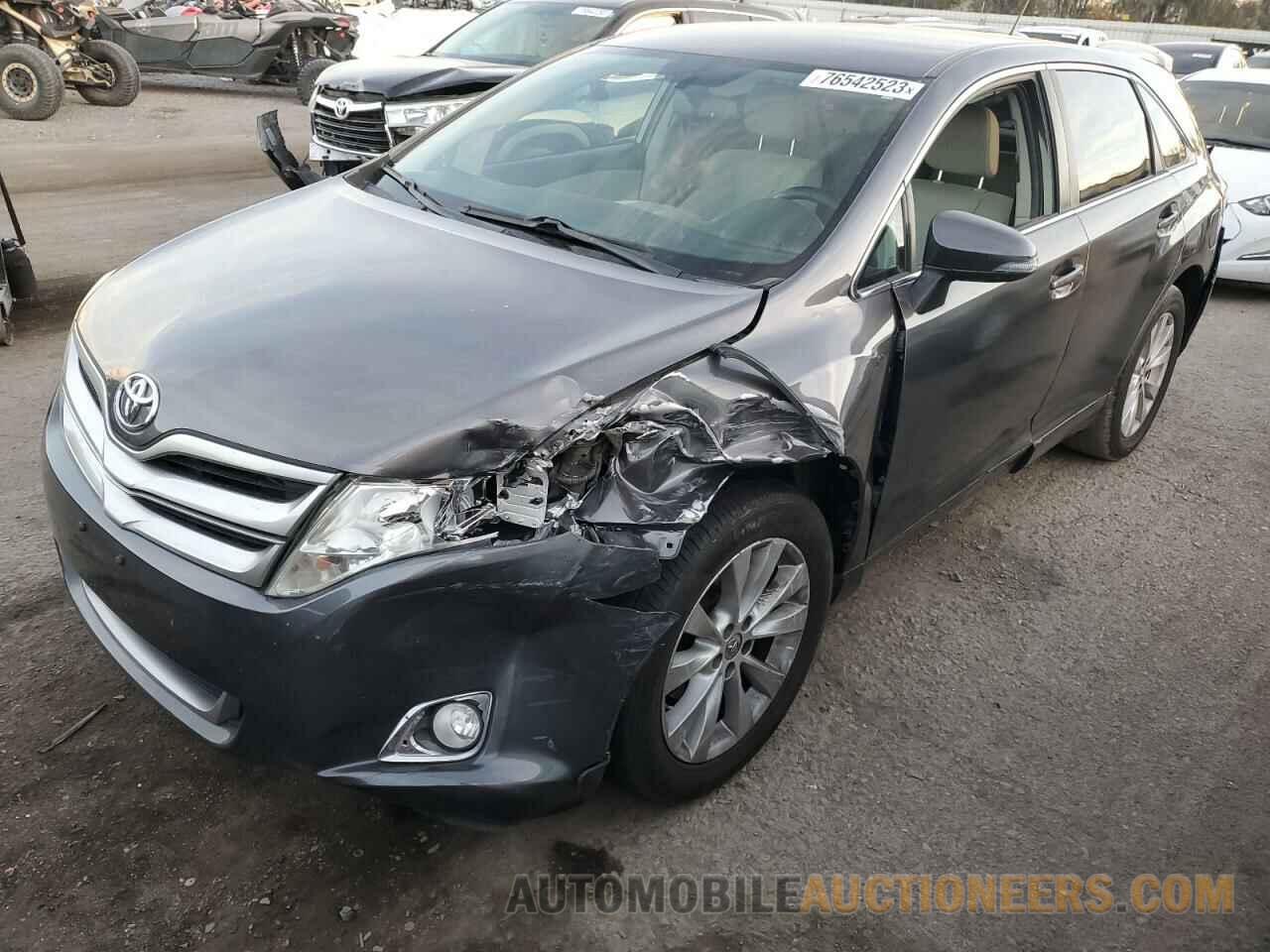 4T3ZA3BB7FU096265 TOYOTA VENZA 2015