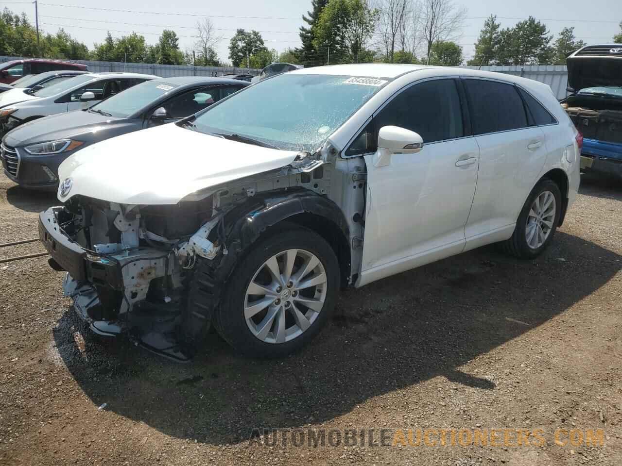 4T3ZA3BB7GU097739 TOYOTA VENZA 2016