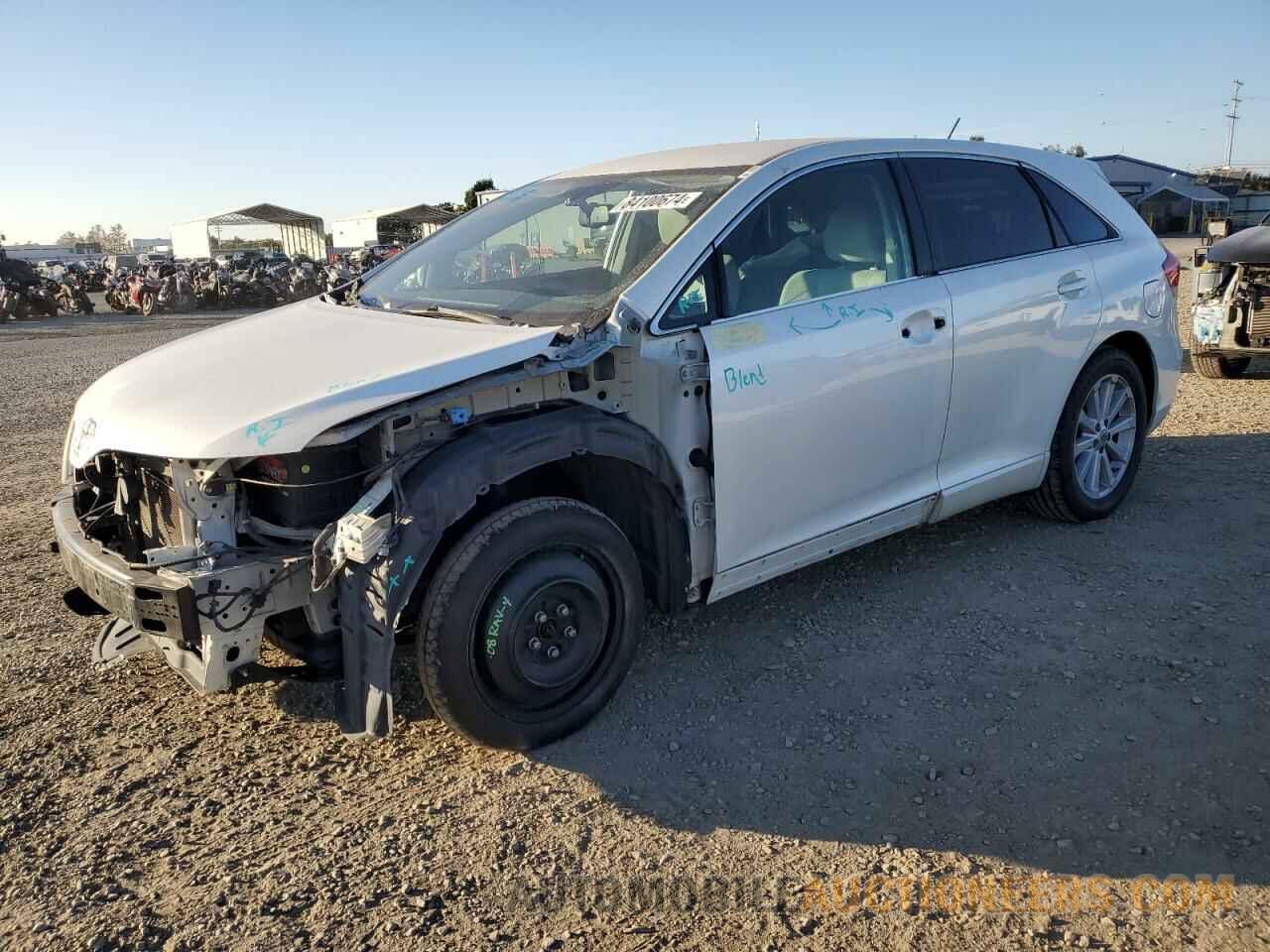 4T3ZA3BB8BU044556 TOYOTA VENZA 2011