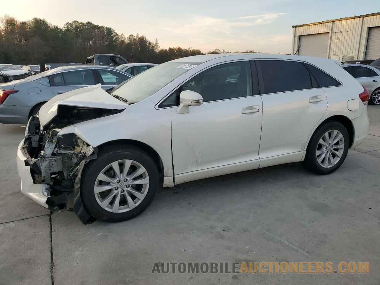 4T3ZA3BB8DU071663 TOYOTA VENZA 2013