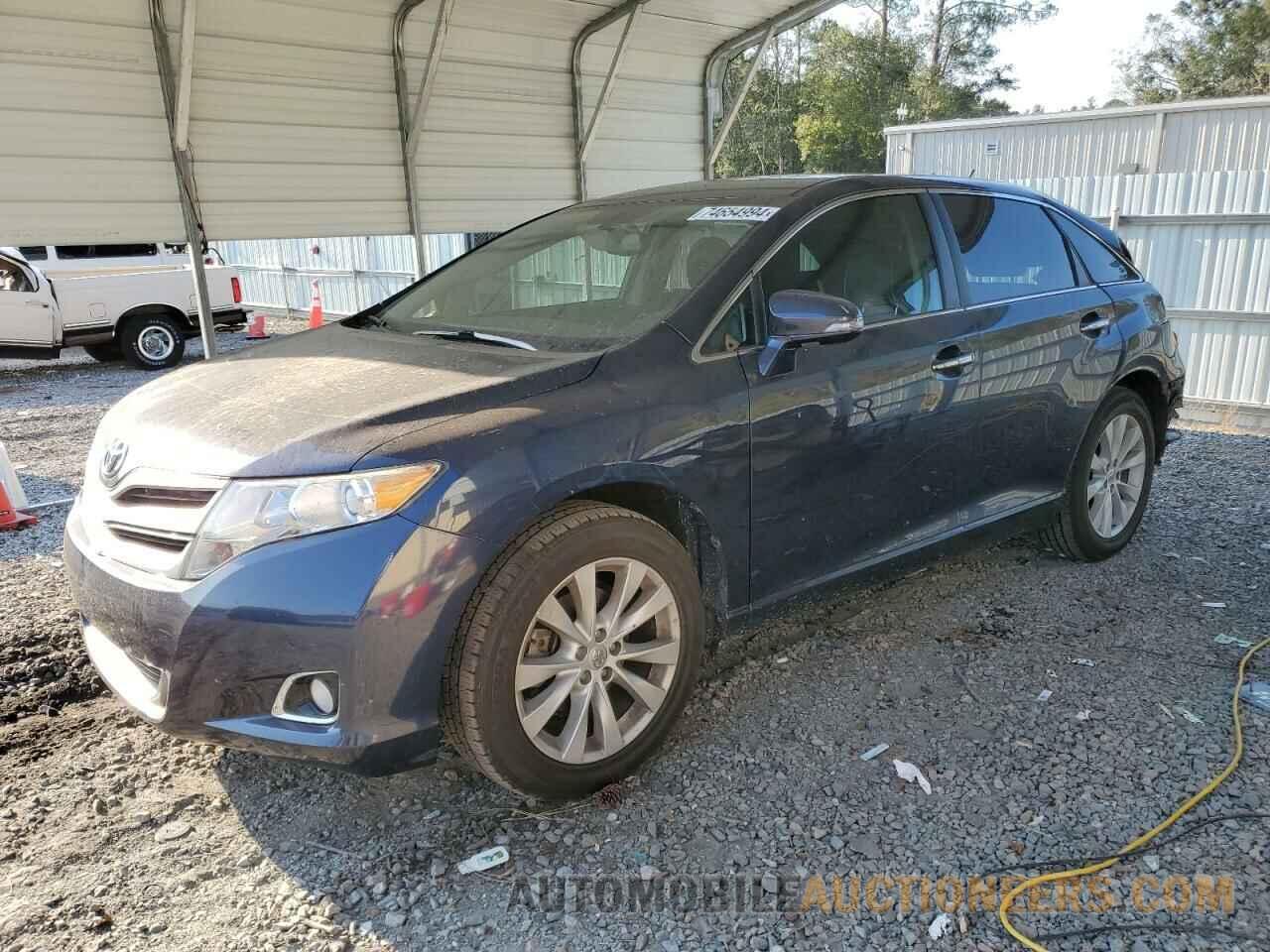 4T3ZA3BB8FU092967 TOYOTA VENZA 2015