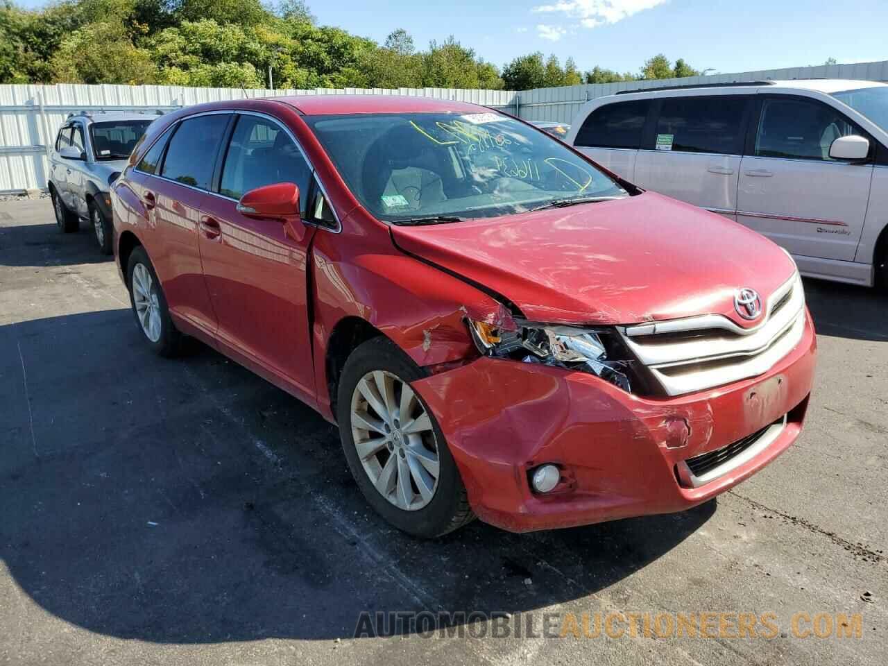 4T3ZA3BB8FU094234 TOYOTA VENZA 2015