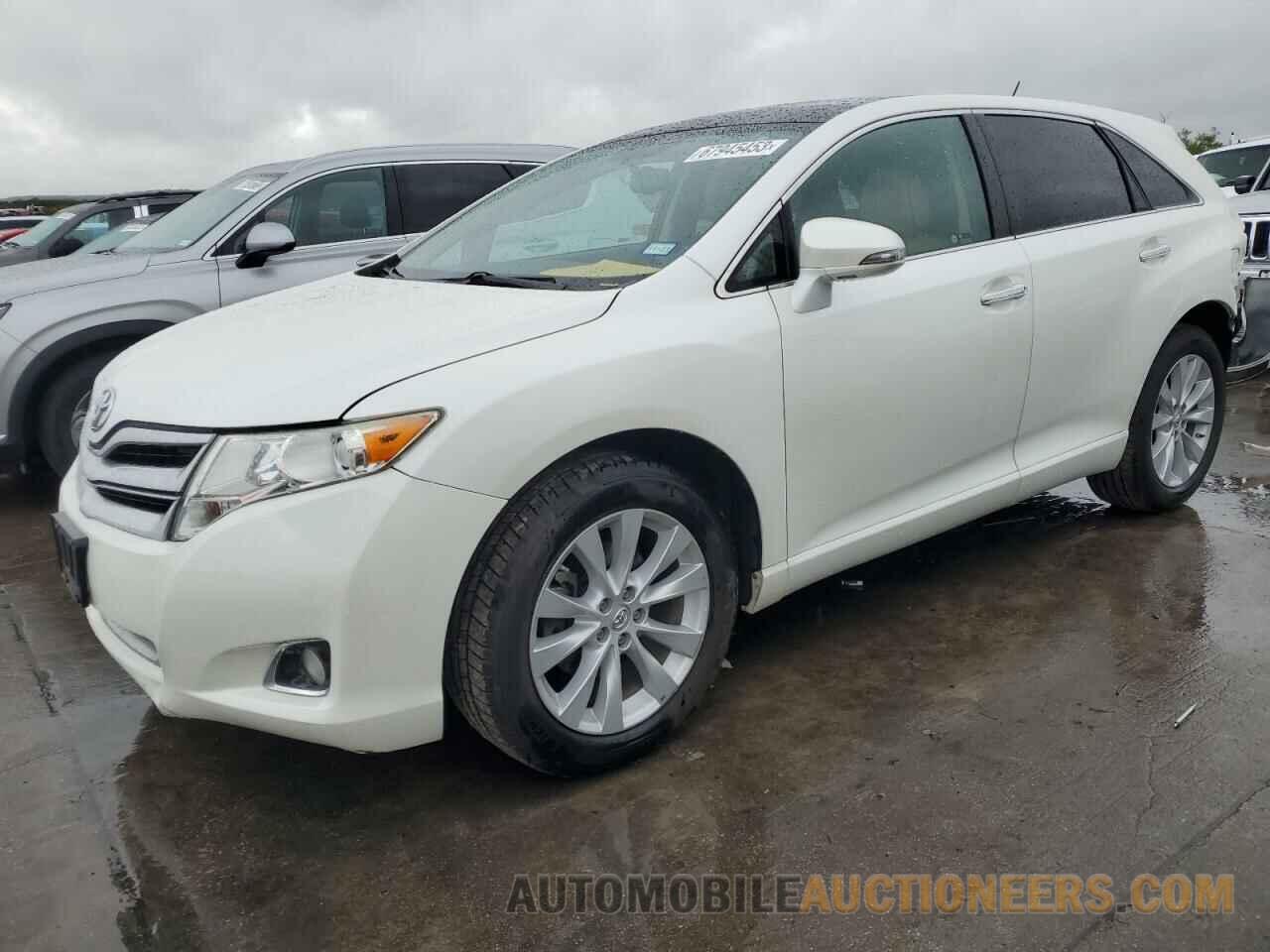 4T3ZA3BB8FU094248 TOYOTA VENZA 2015