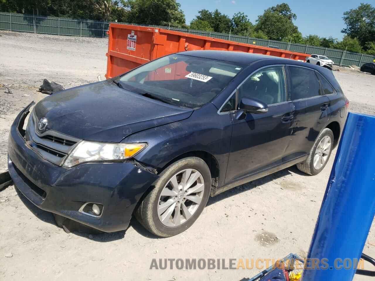 4T3ZA3BB8FU094492 TOYOTA VENZA 2015