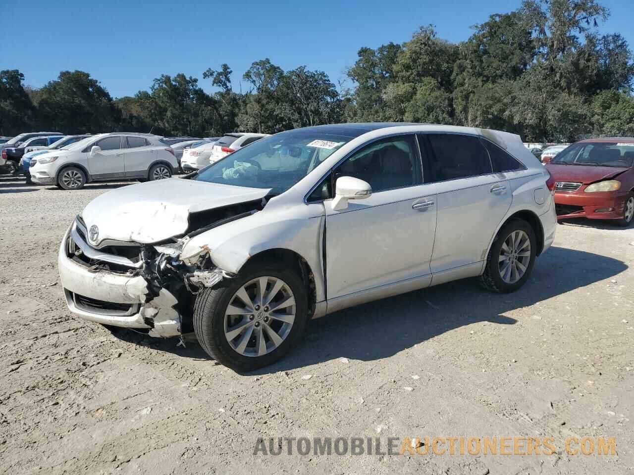 4T3ZA3BB8FU095108 TOYOTA VENZA 2015