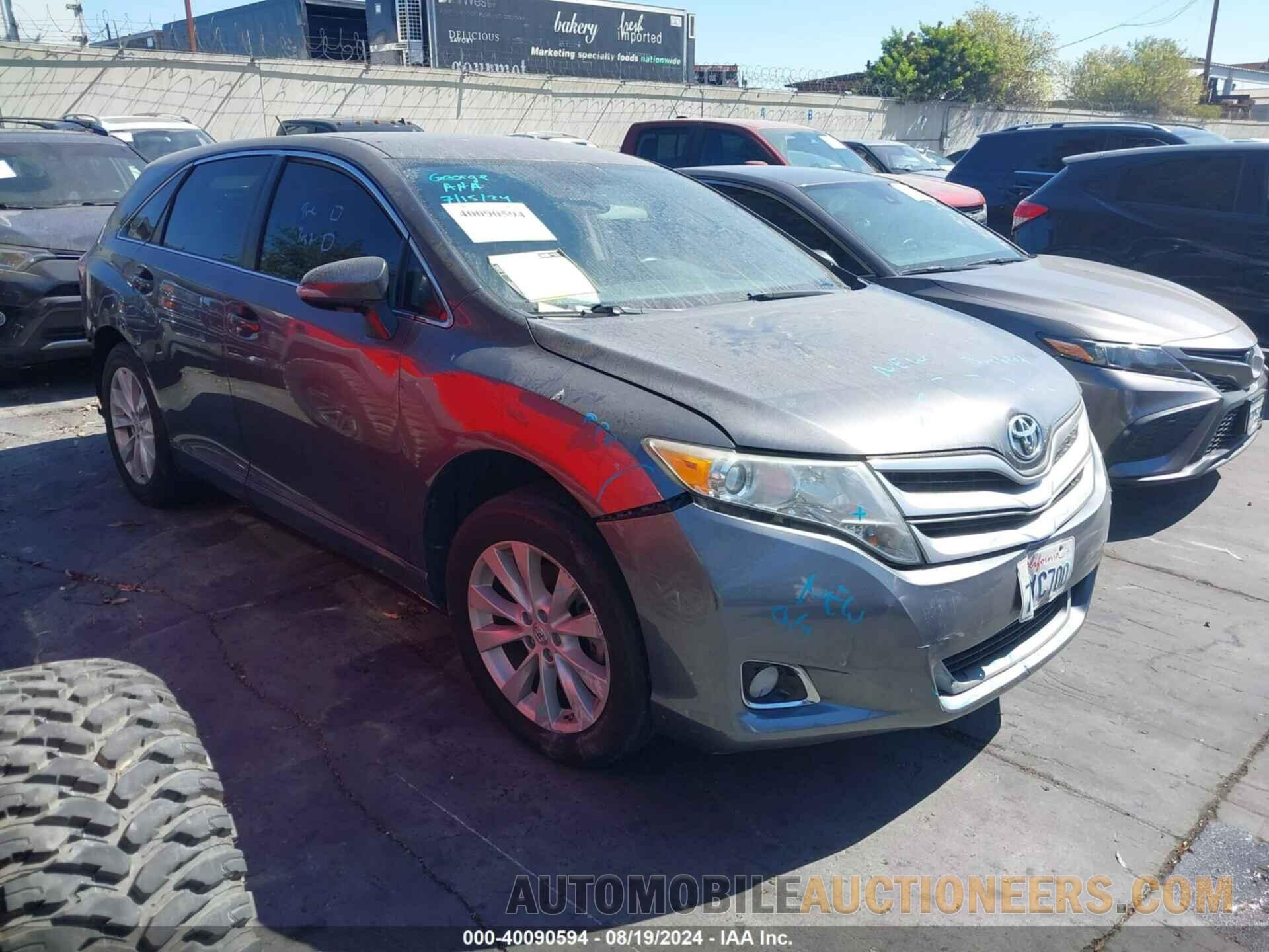 4T3ZA3BB8FU097117 TOYOTA VENZA 2015