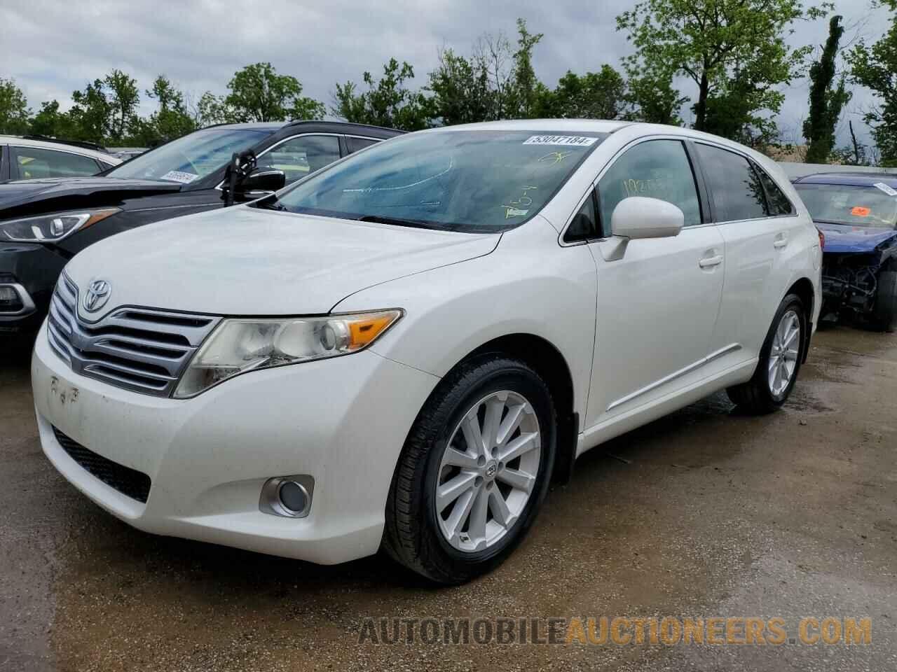 4T3ZA3BB9CU060394 TOYOTA VENZA 2012