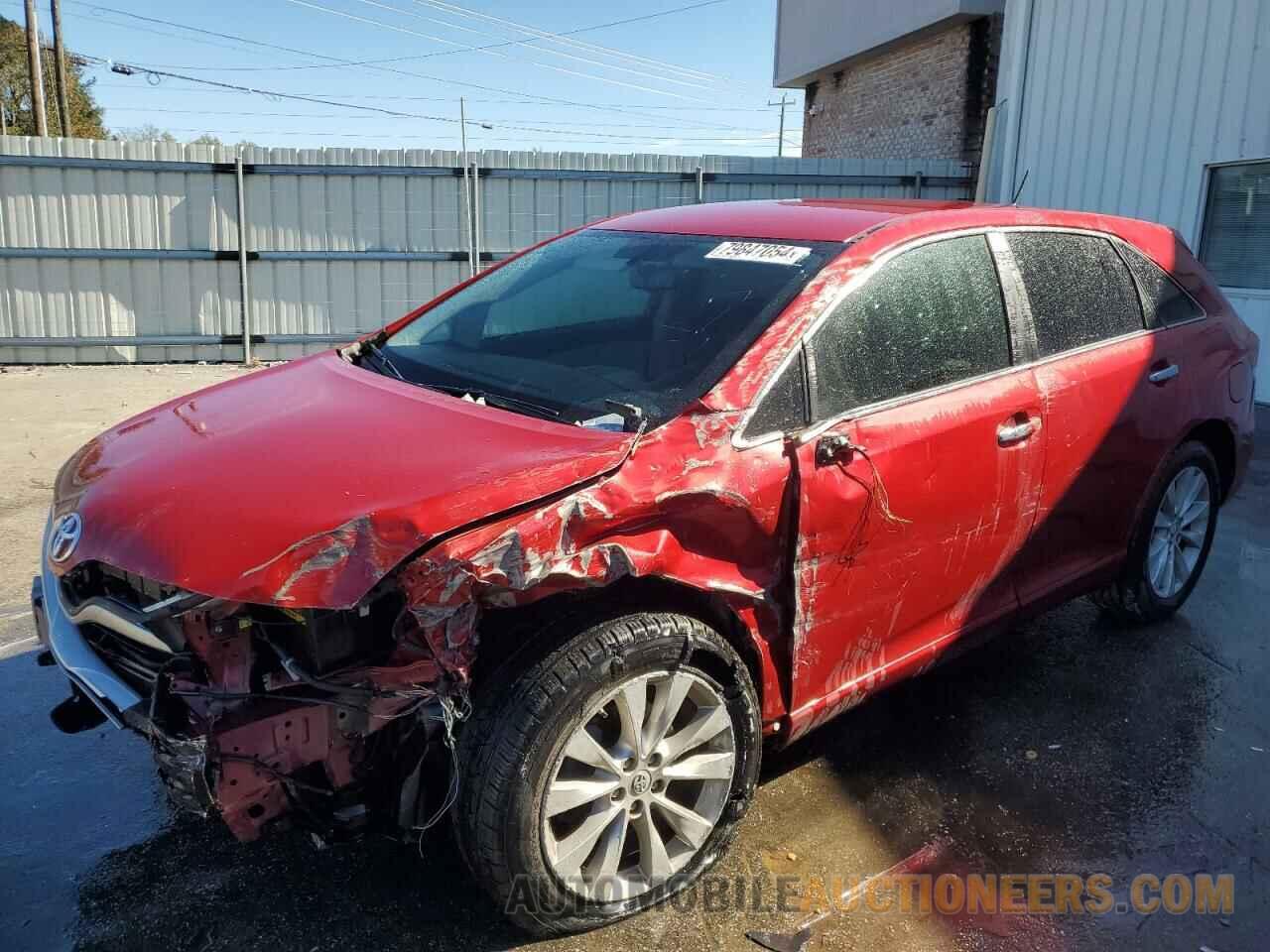 4T3ZA3BB9DU077018 TOYOTA VENZA 2013