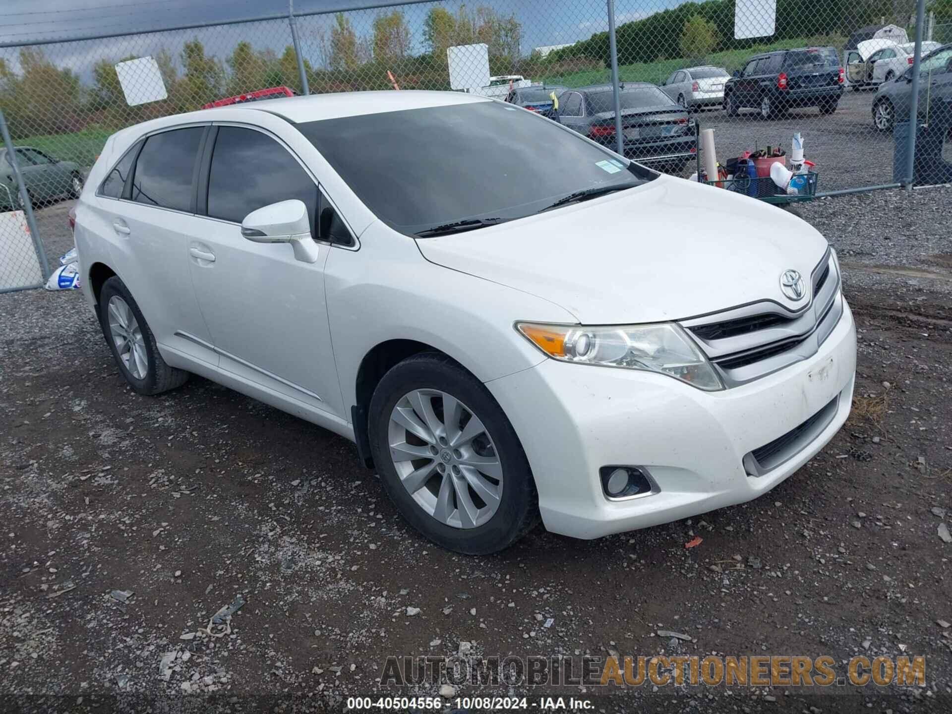 4T3ZA3BB9EU088604 TOYOTA VENZA 2014