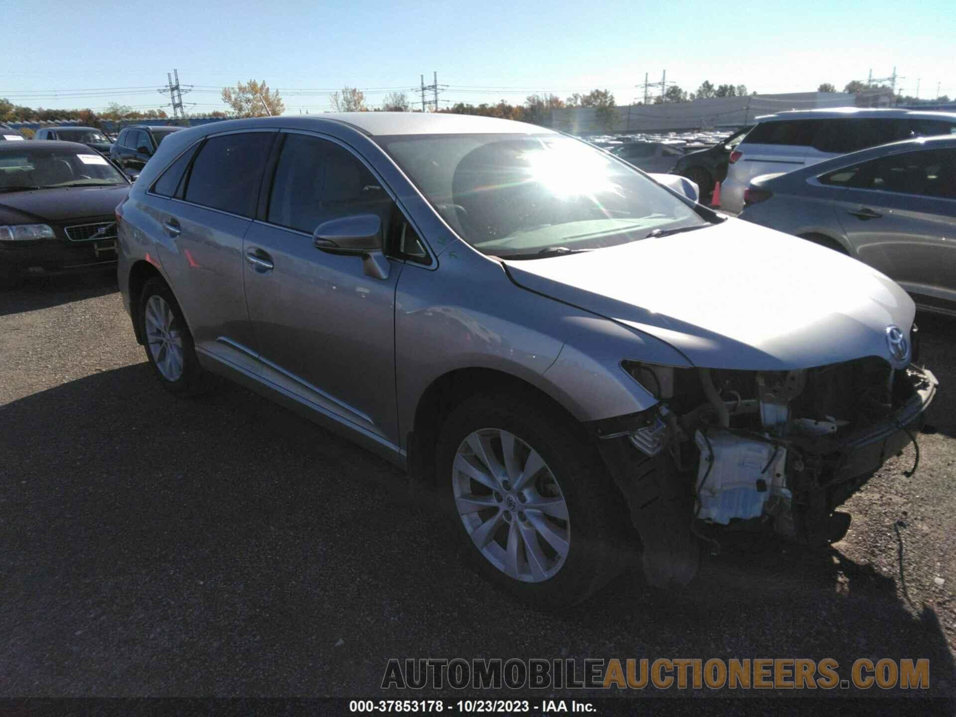 4T3ZA3BB9FU091147 TOYOTA VENZA 2015