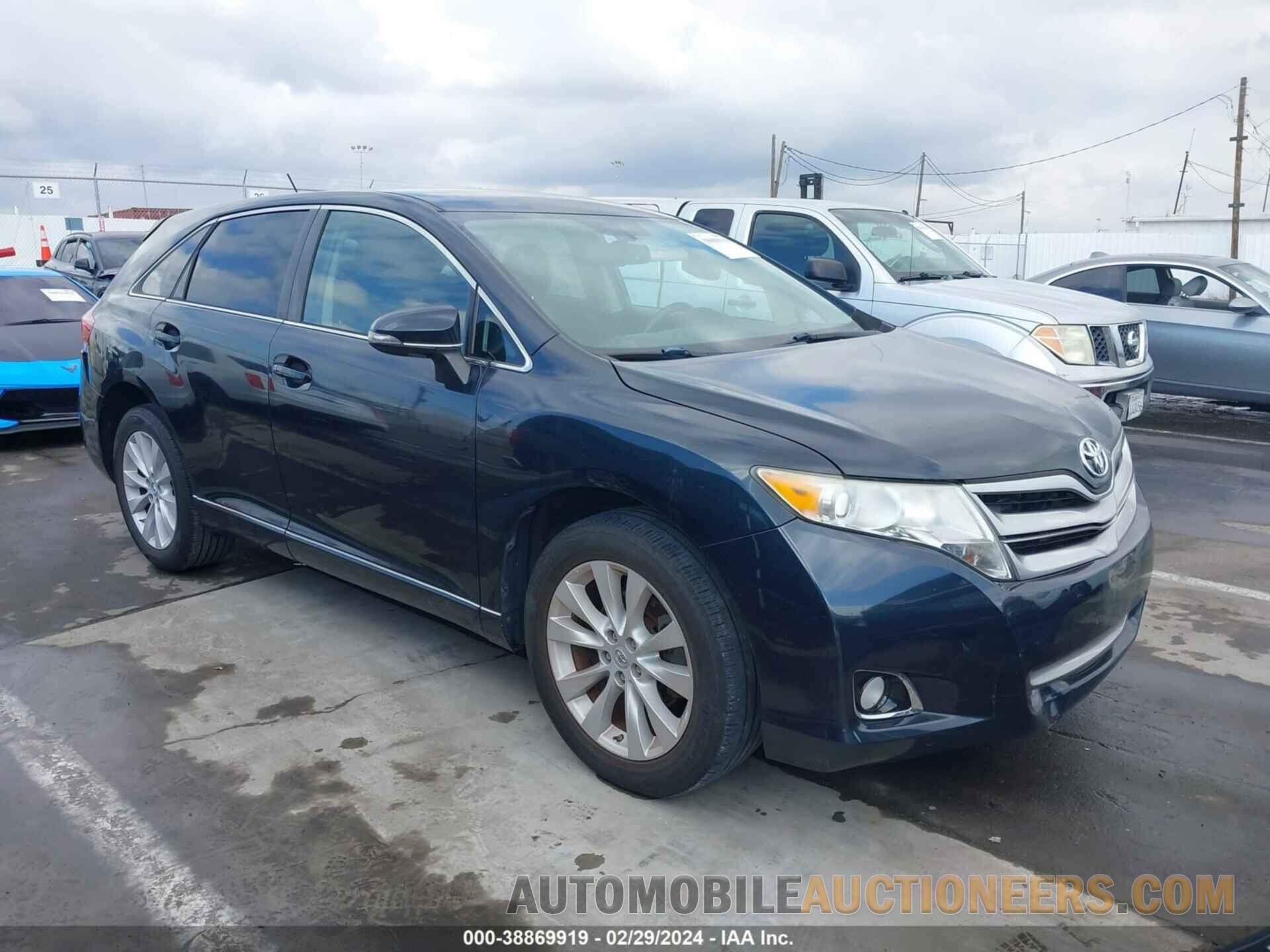 4T3ZA3BB9FU093027 TOYOTA VENZA 2015