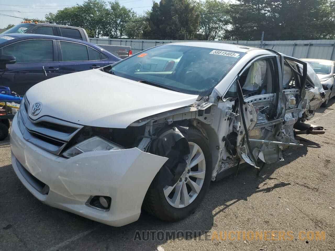 4T3ZA3BB9FU094873 TOYOTA VENZA 2015