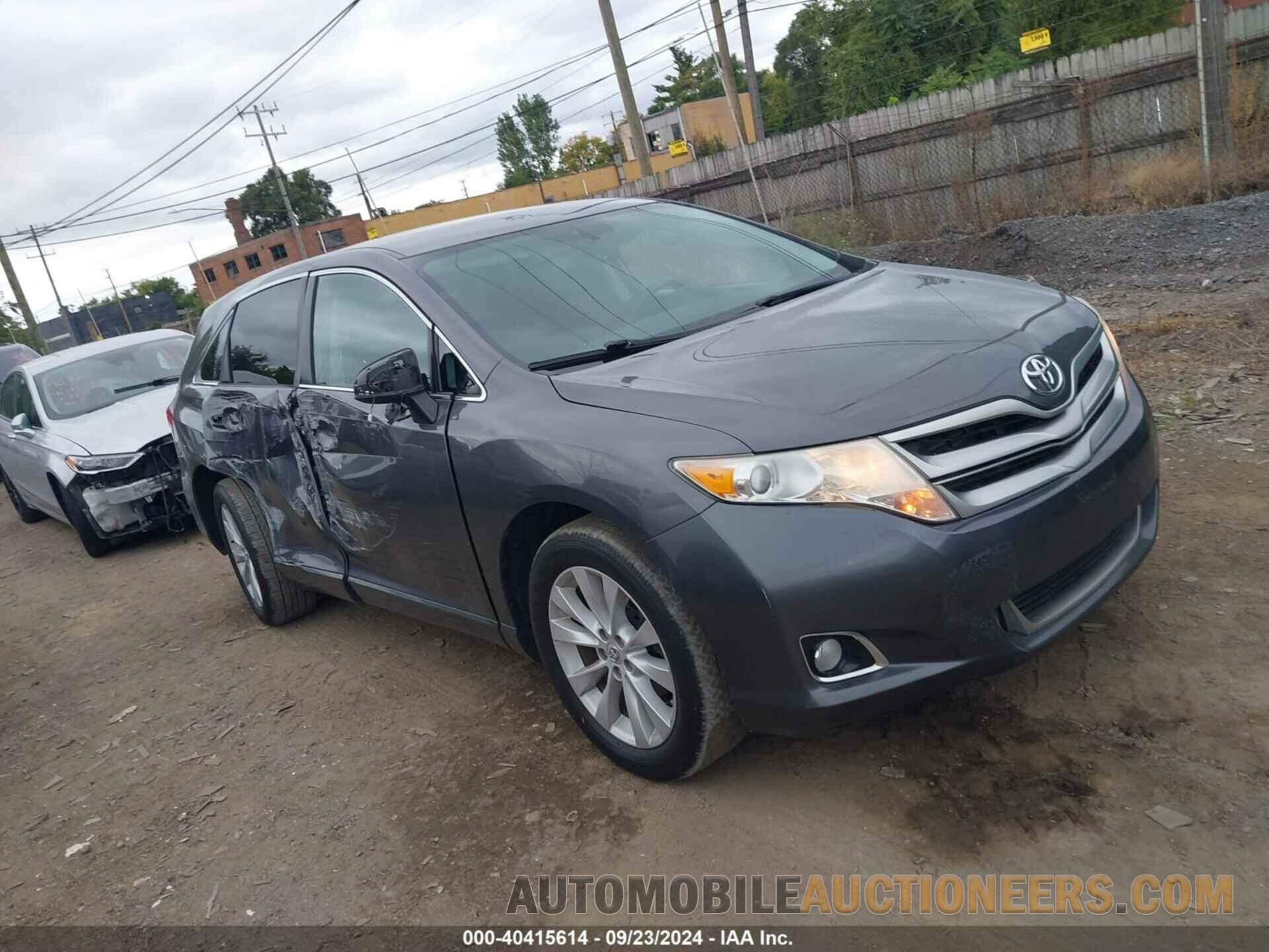 4T3ZA3BB9FU095960 TOYOTA VENZA 2015