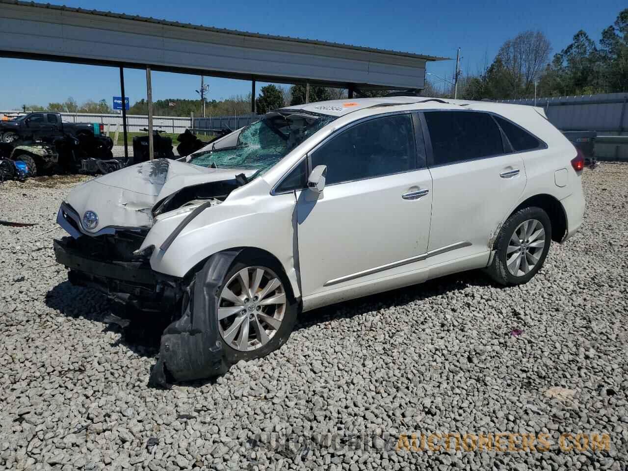 4T3ZA3BB9FU096753 TOYOTA VENZA 2015