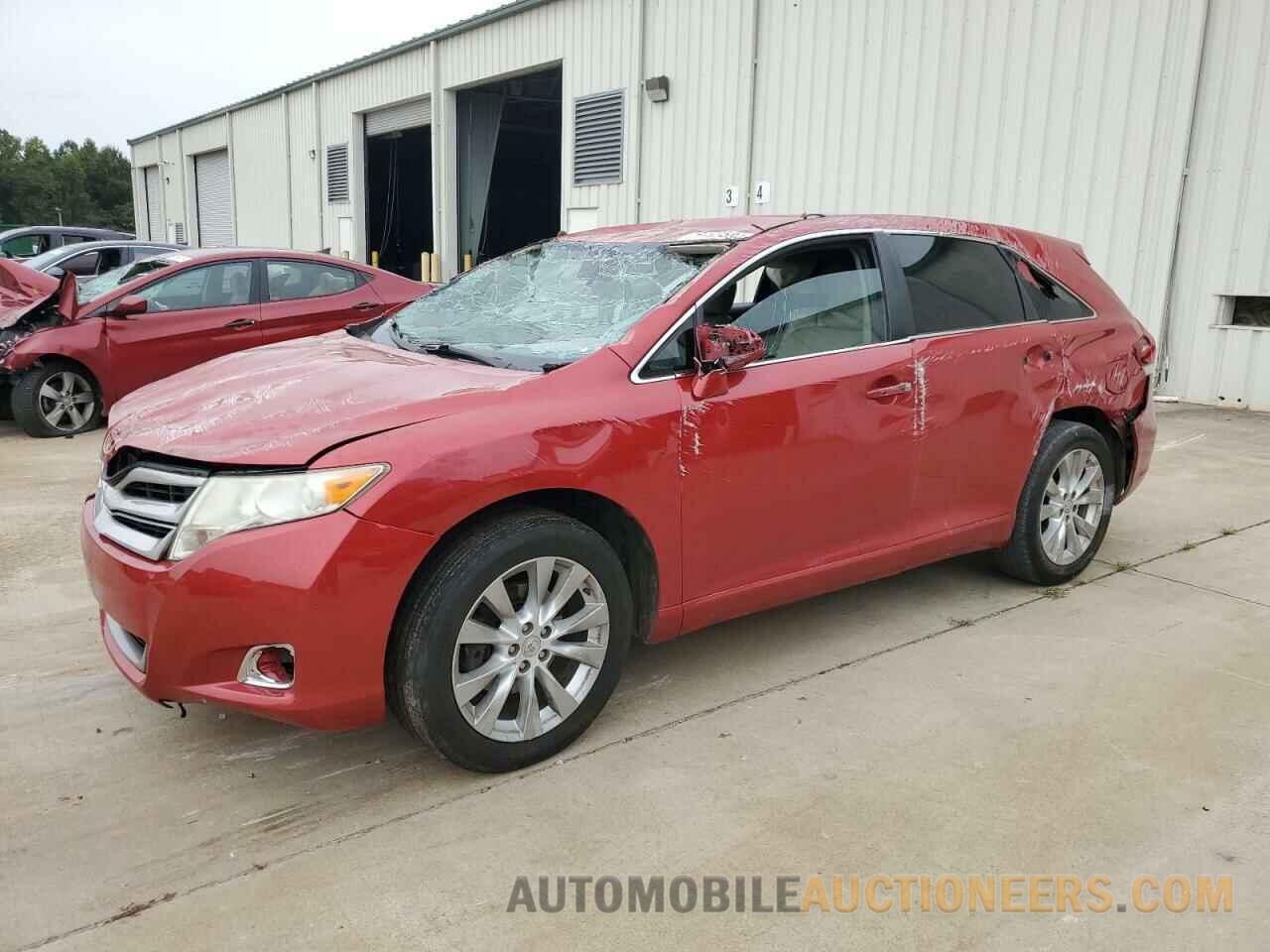 4T3ZA3BBXDU073205 TOYOTA VENZA 2013