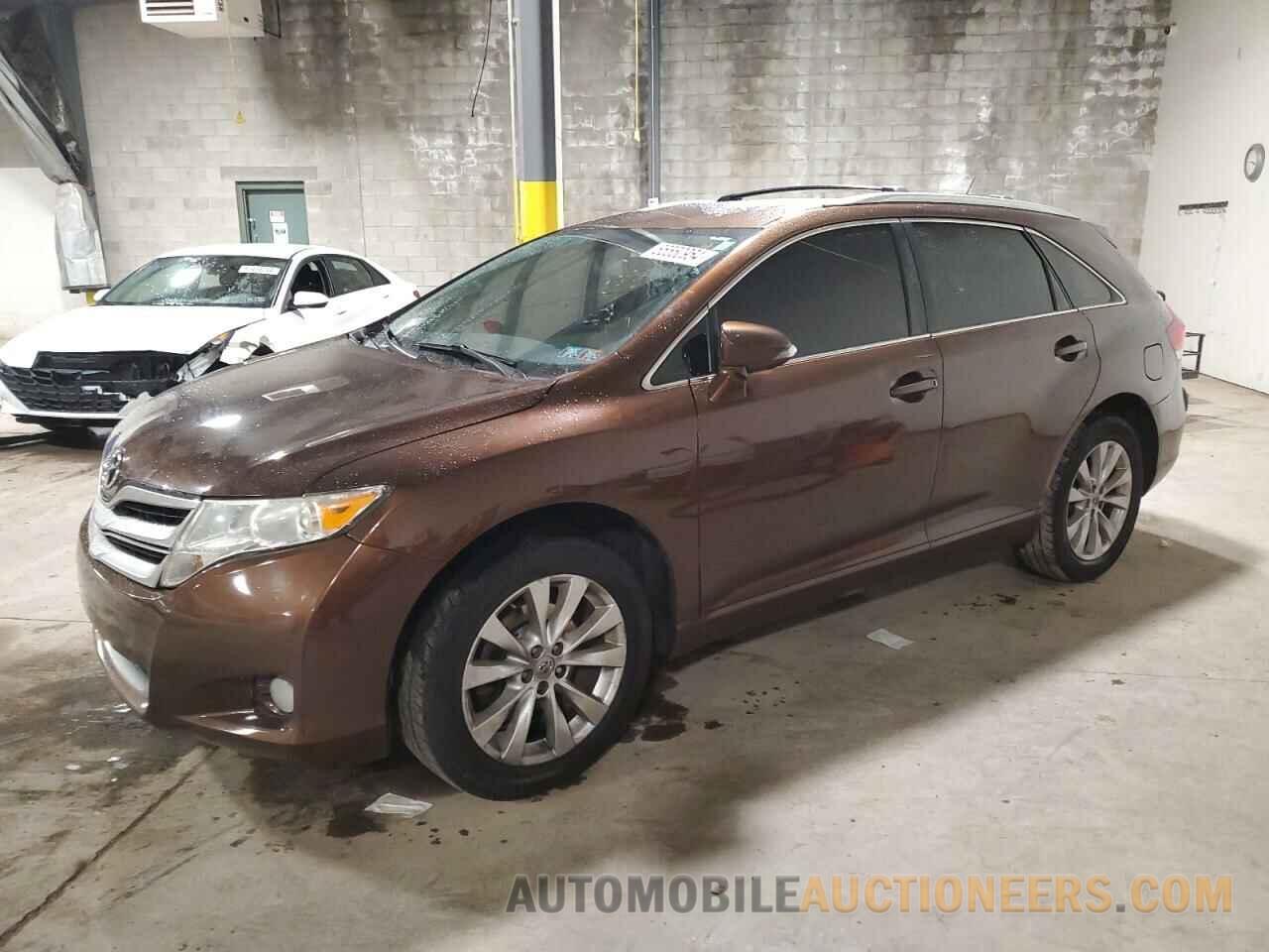 4T3ZA3BBXEU084612 TOYOTA VENZA 2014