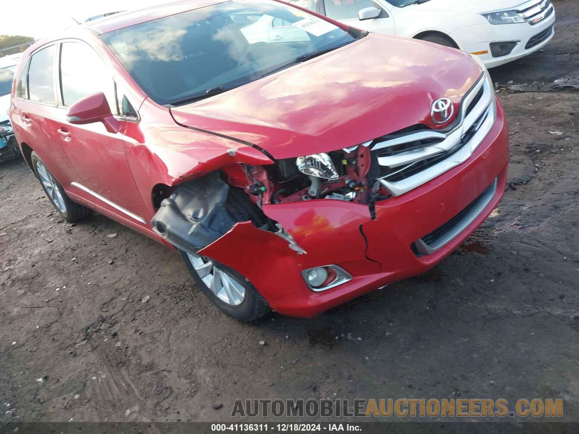 4T3ZA3BBXFU090363 TOYOTA VENZA 2015