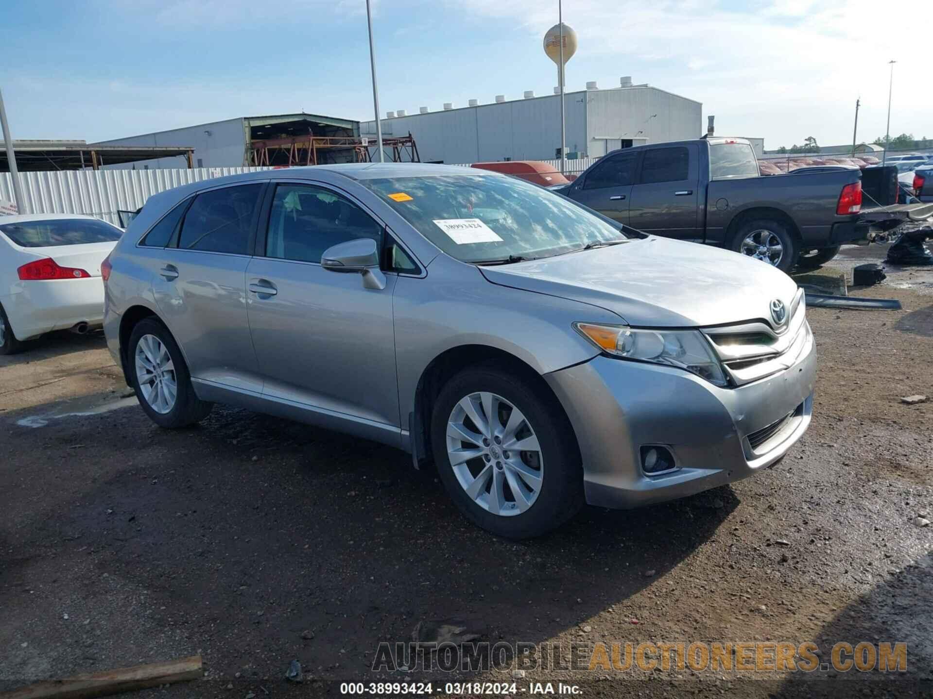 4T3ZA3BBXFU091934 TOYOTA VENZA 2015