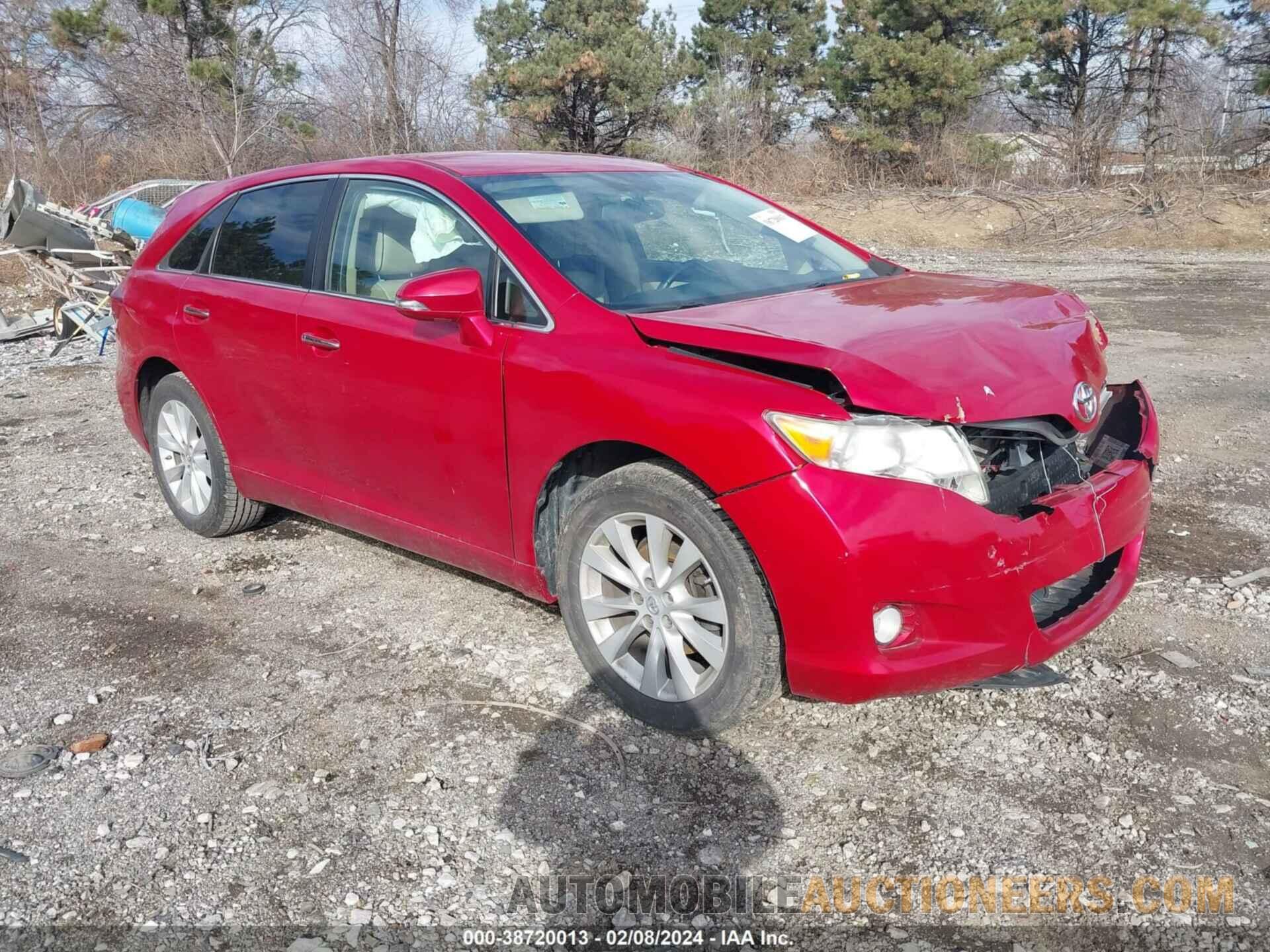 4T3ZA3BBXFU093098 TOYOTA VENZA 2015