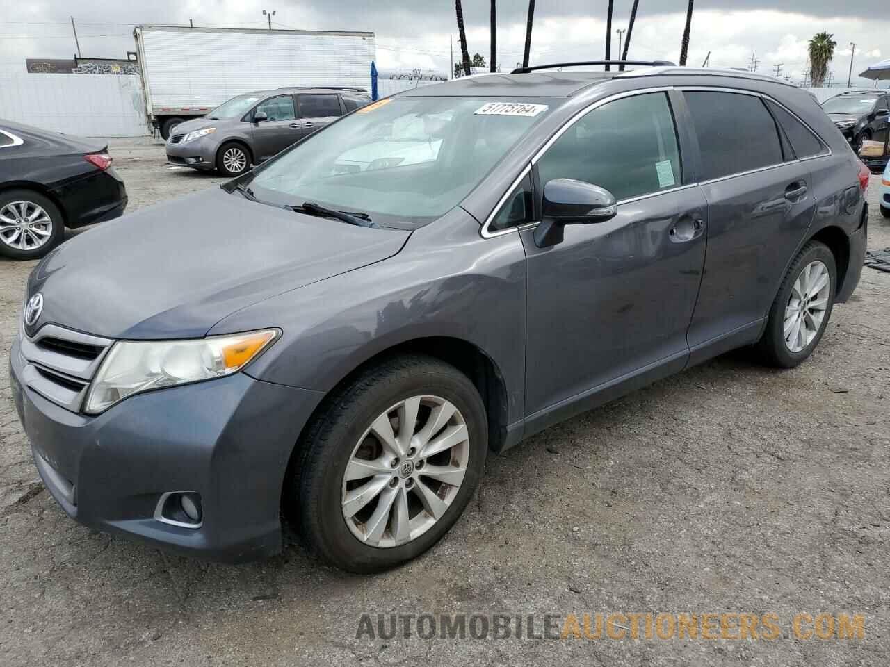 4T3ZA3BBXFU093702 TOYOTA VENZA 2015