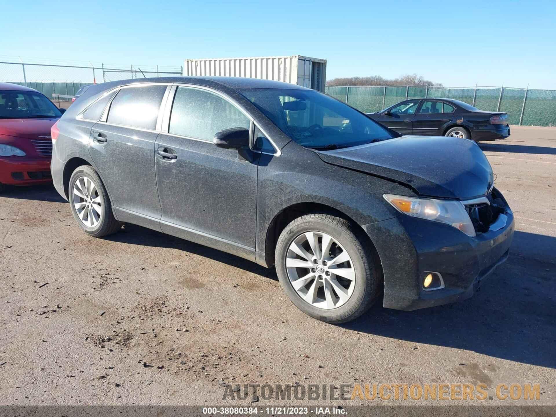 4T3ZA3BBXFU094218 TOYOTA VENZA 2015