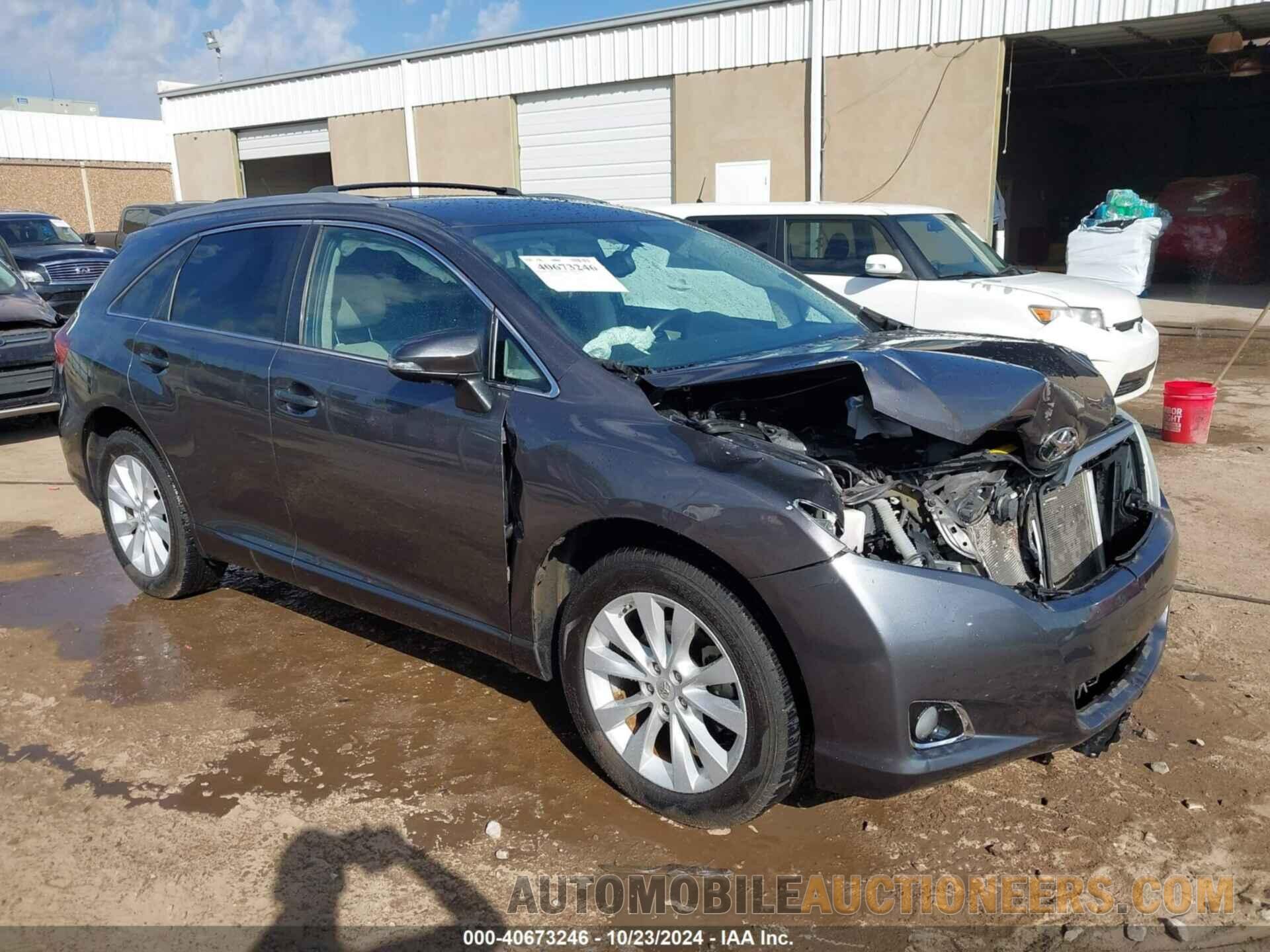 4T3ZA3BBXFU094669 TOYOTA VENZA 2015