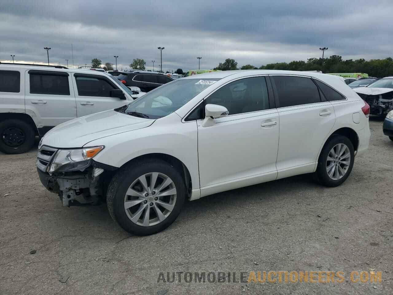 4T3ZA3BBXFU095689 TOYOTA VENZA 2015