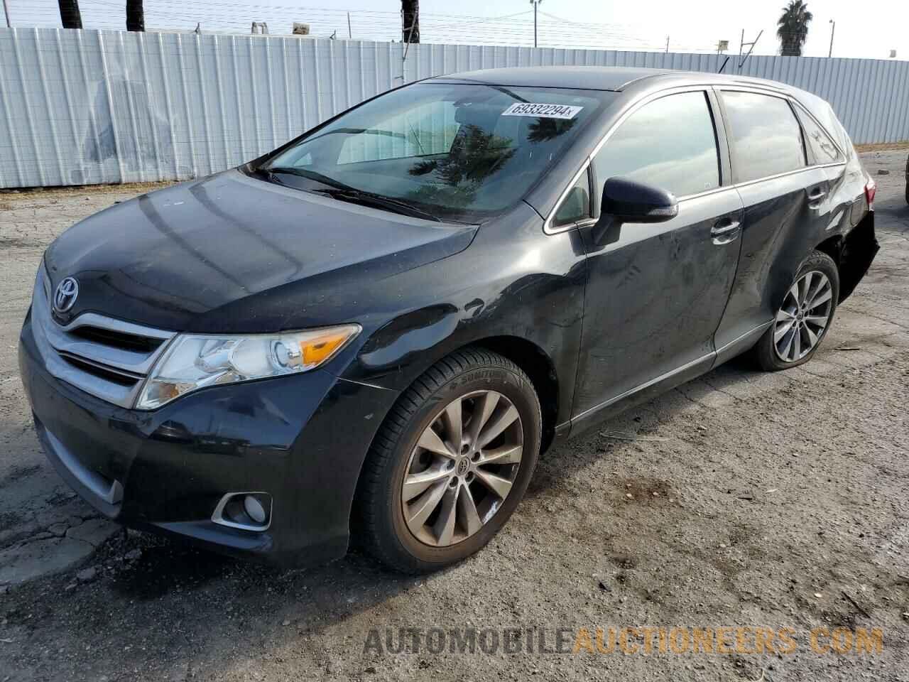 4T3ZA3BBXFU096275 TOYOTA VENZA 2015