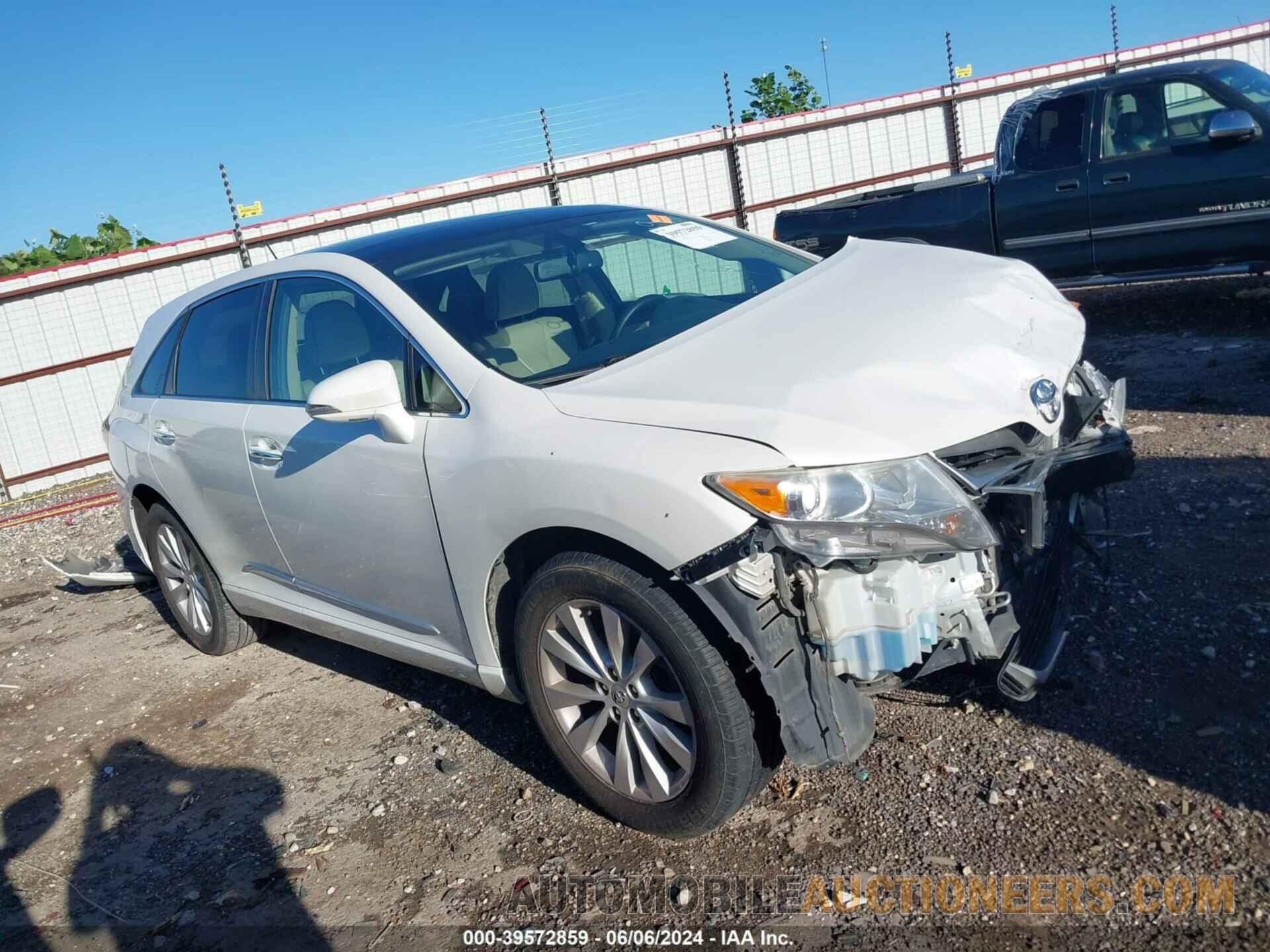 4T3ZA3BBXFU096549 TOYOTA VENZA 2015