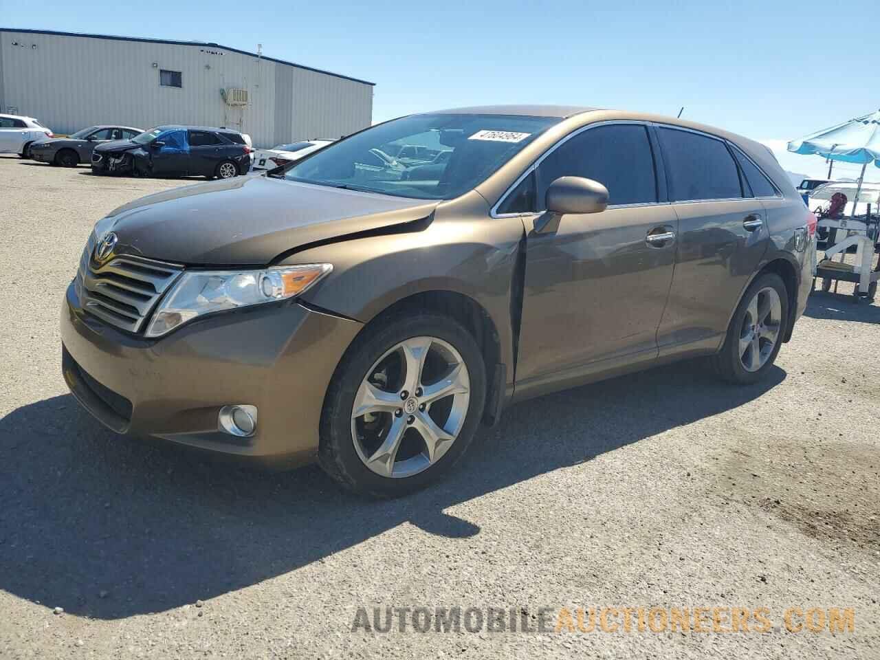 4T3ZK11A29U018135 TOYOTA VENZA 2009