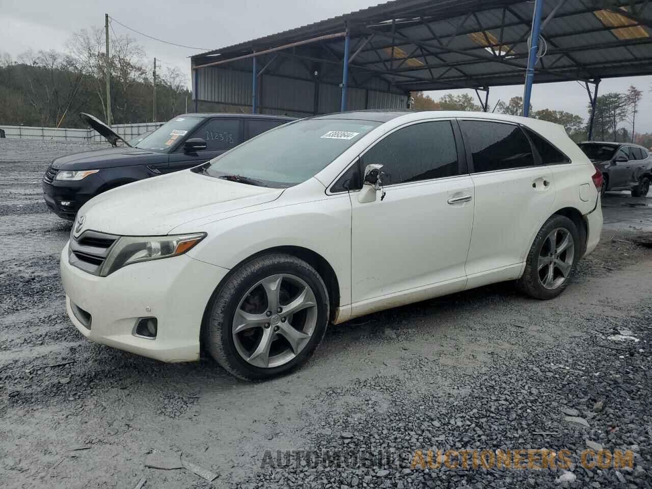 4T3ZK3BB0EU069341 TOYOTA VENZA 2014