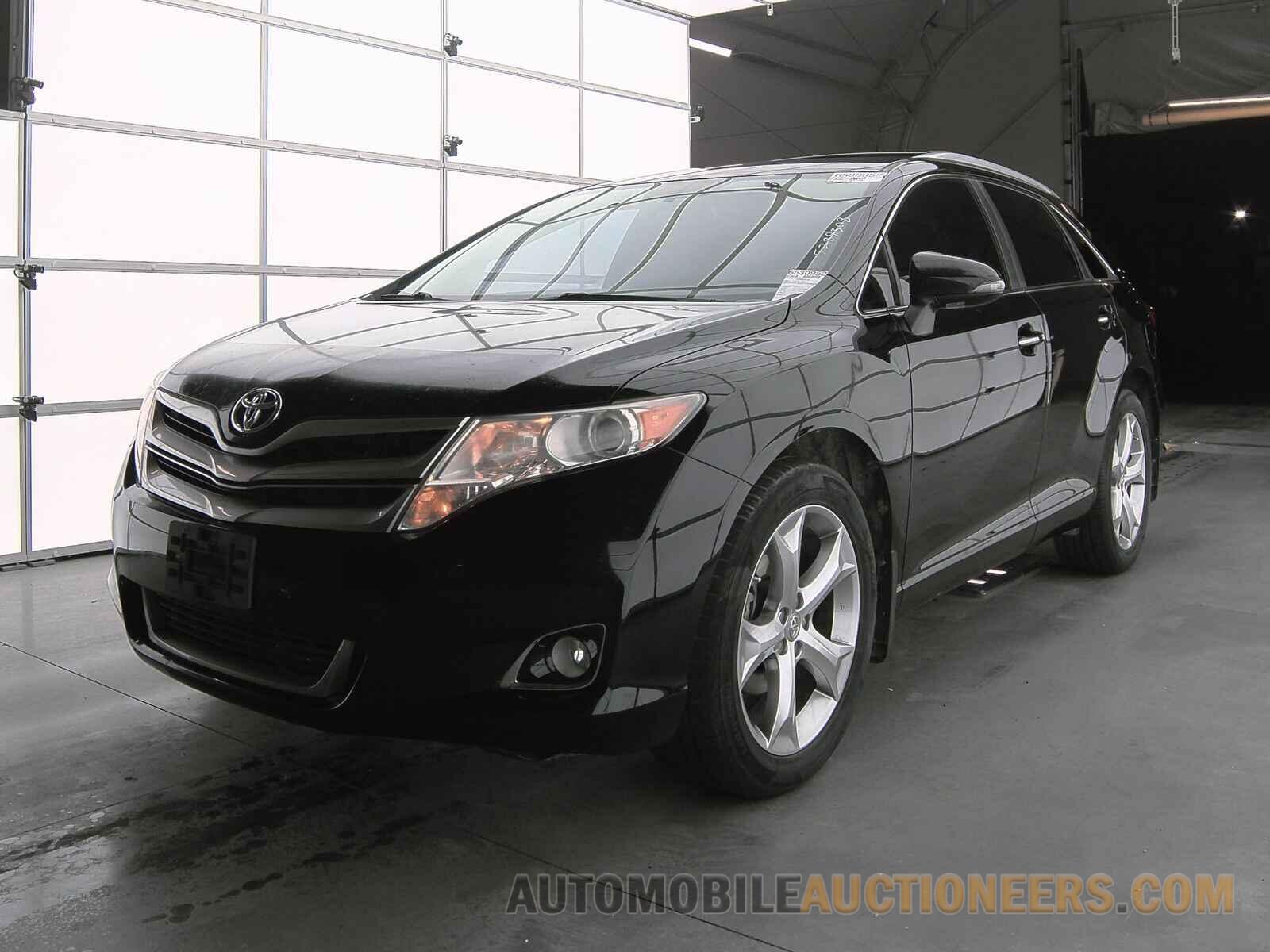 4T3ZK3BB0FU070376 Toyota Venza 2015