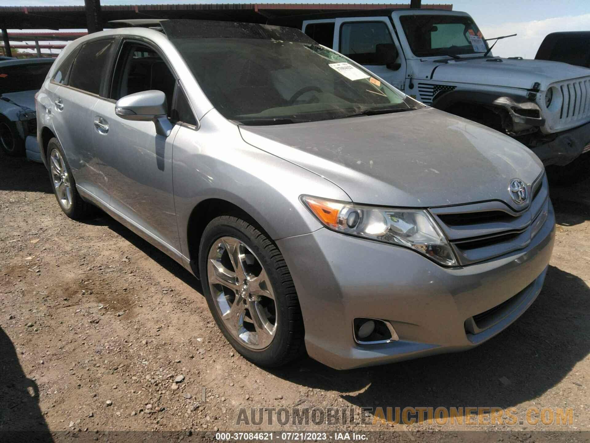 4T3ZK3BB0FU070622 TOYOTA VENZA 2015