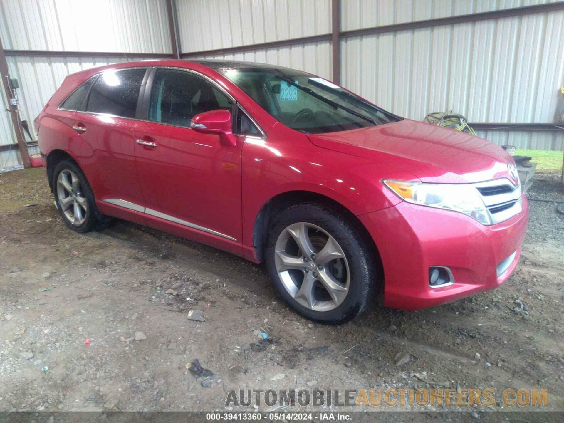 4T3ZK3BB0FU073259 TOYOTA VENZA 2015