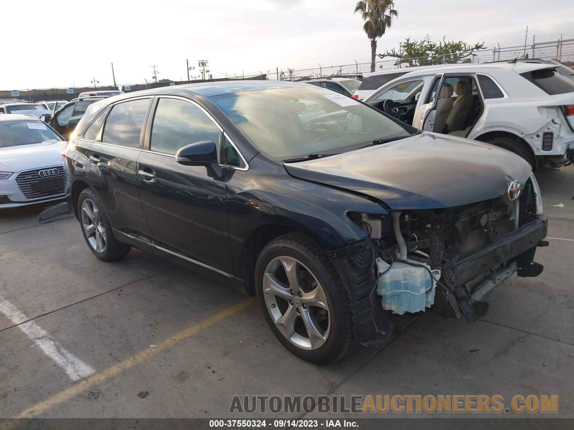 4T3ZK3BB0FU073438 TOYOTA VENZA 2015