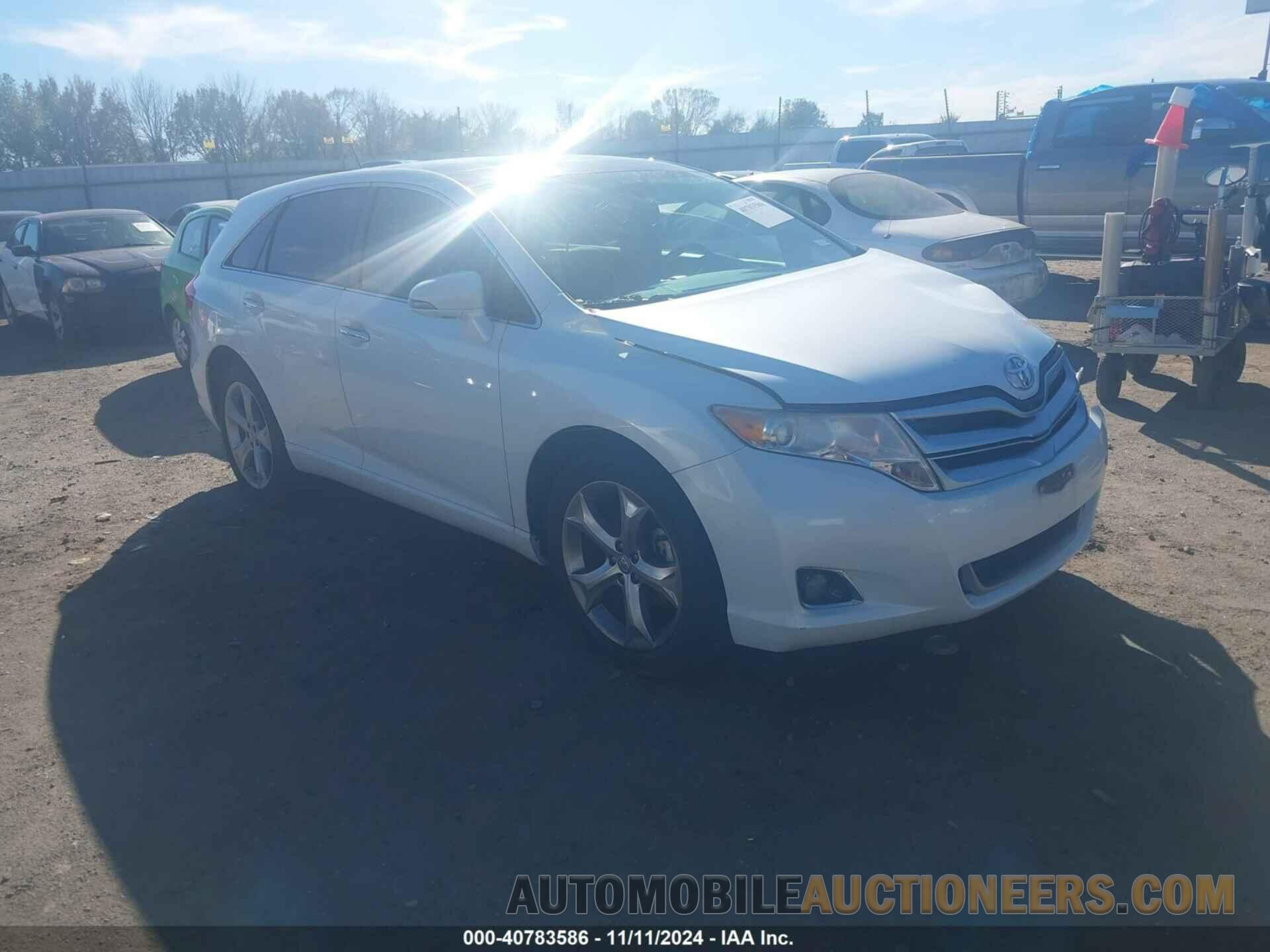 4T3ZK3BB0FU074928 TOYOTA VENZA 2015