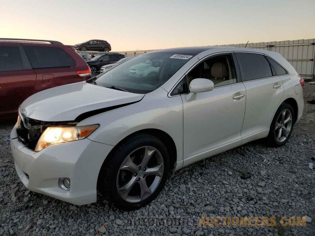 4T3ZK3BB1BU045089 TOYOTA VENZA 2011