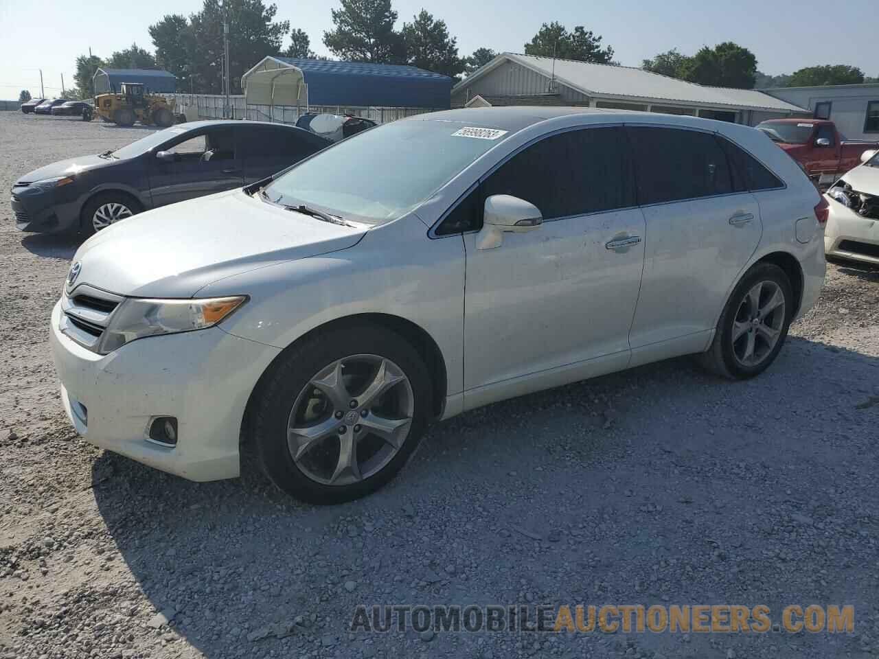 4T3ZK3BB1FU072380 TOYOTA VENZA 2015