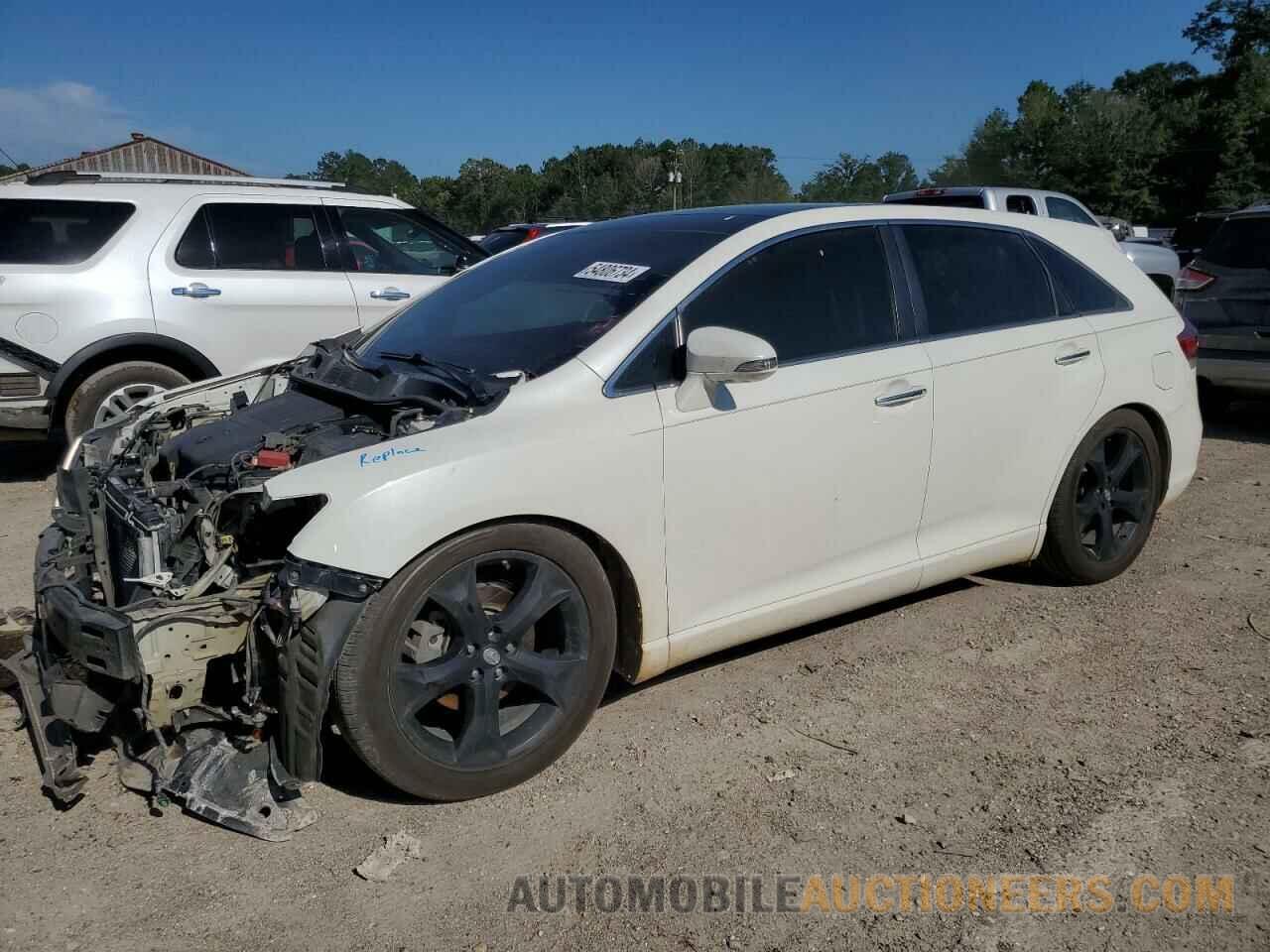 4T3ZK3BB1FU072511 TOYOTA VENZA 2015