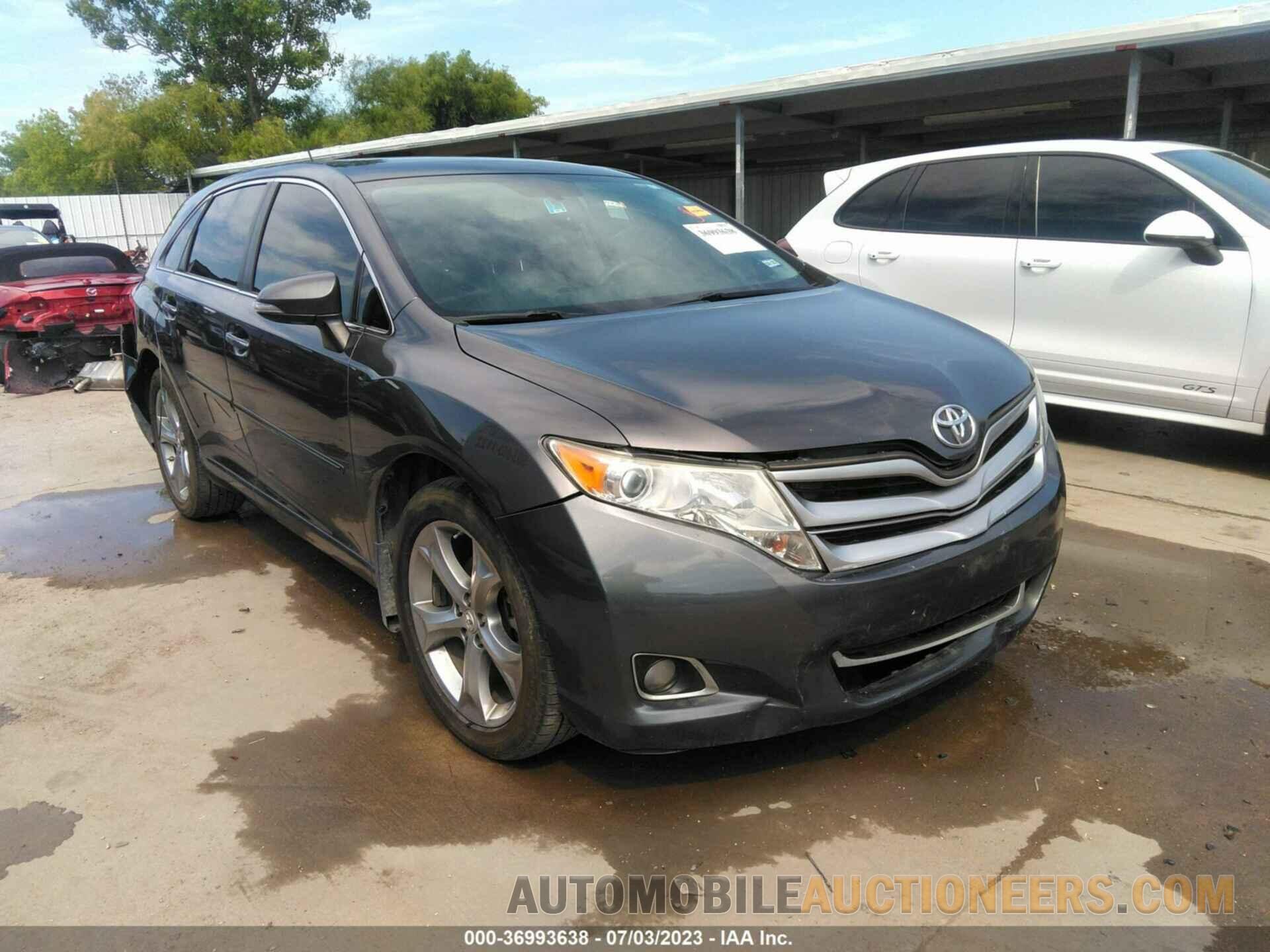 4T3ZK3BB1FU072752 TOYOTA VENZA 2015