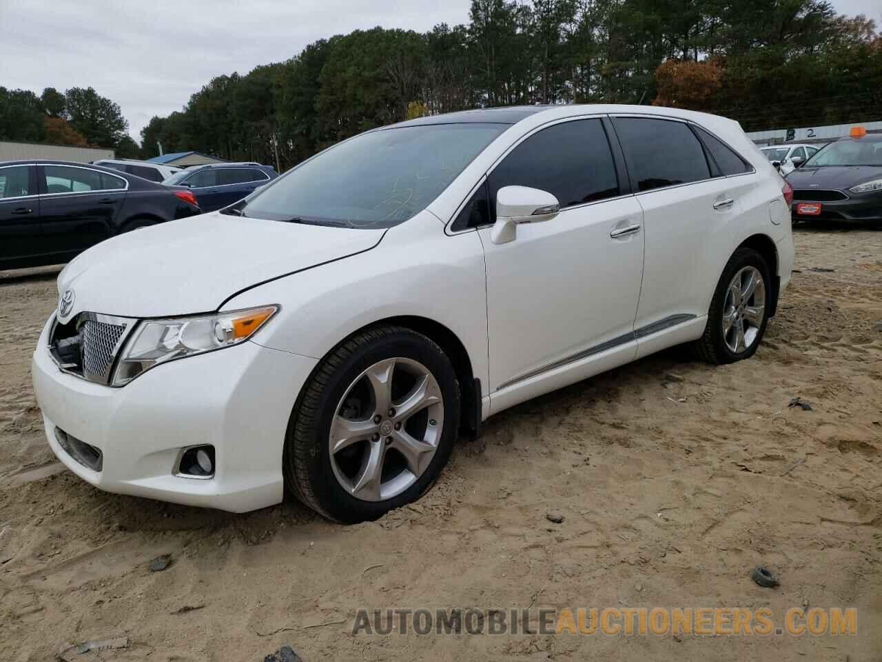 4T3ZK3BB1FU074274 TOYOTA VENZA 2015