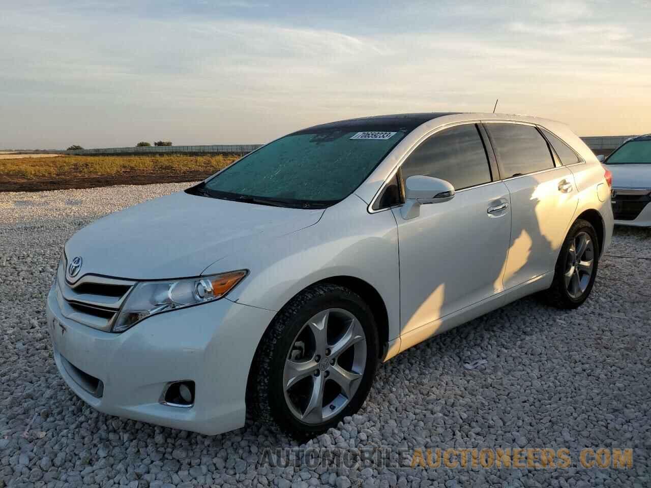 4T3ZK3BB1FU074579 TOYOTA VENZA 2015