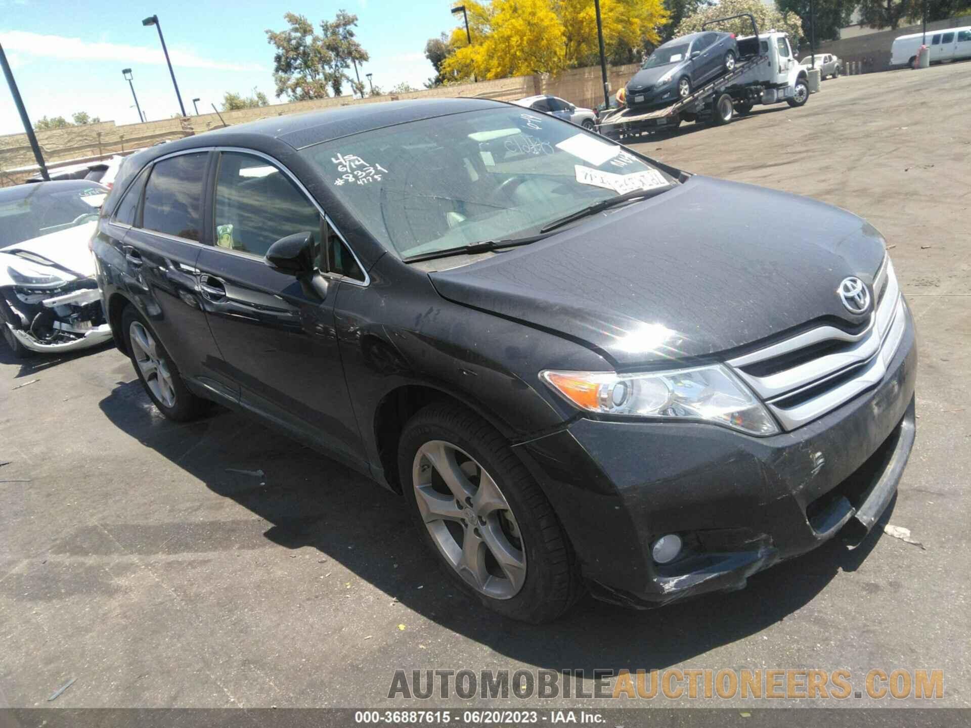 4T3ZK3BB1FU074775 TOYOTA VENZA 2015