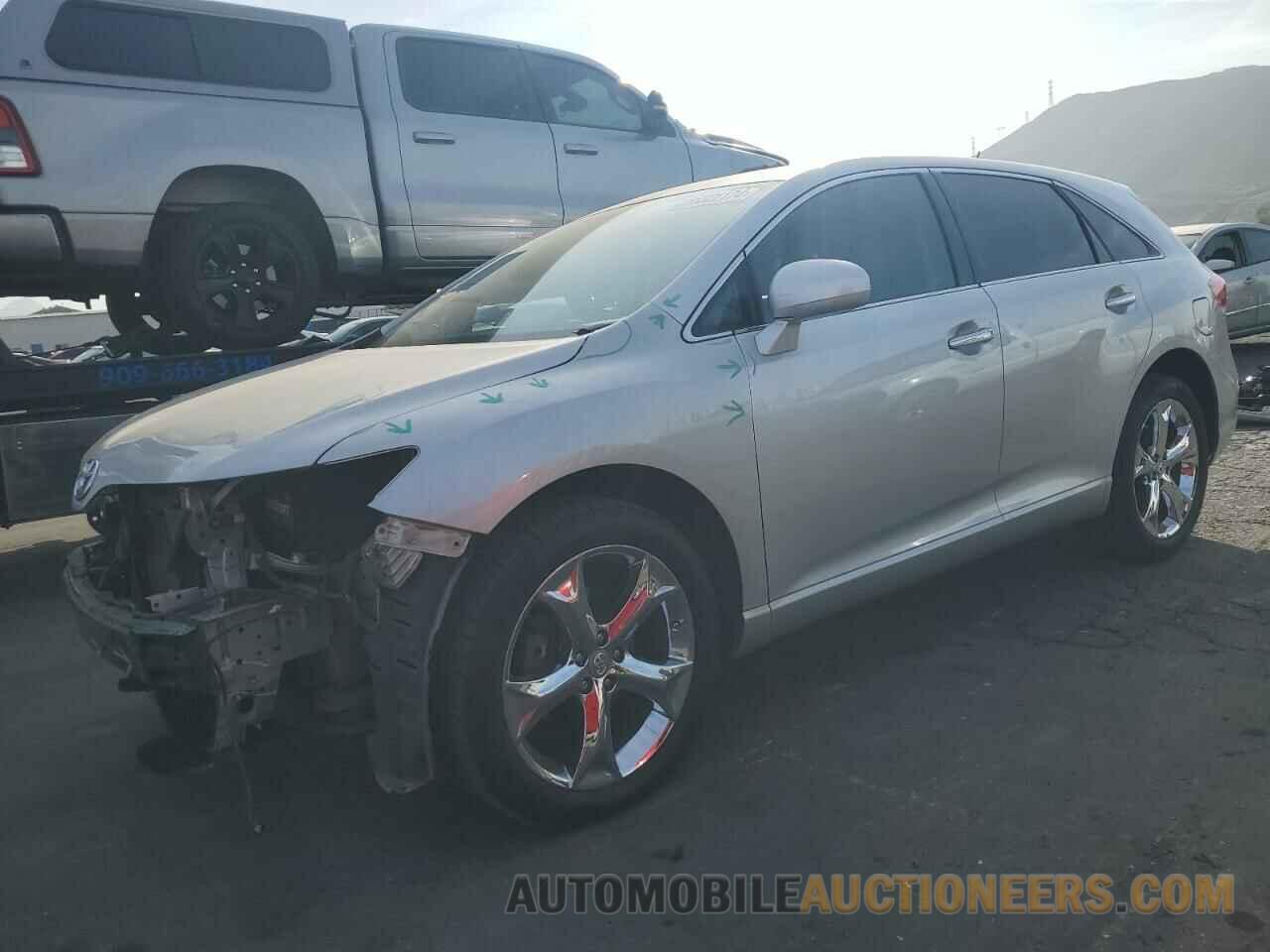 4T3ZK3BB2BU045795 TOYOTA VENZA 2011