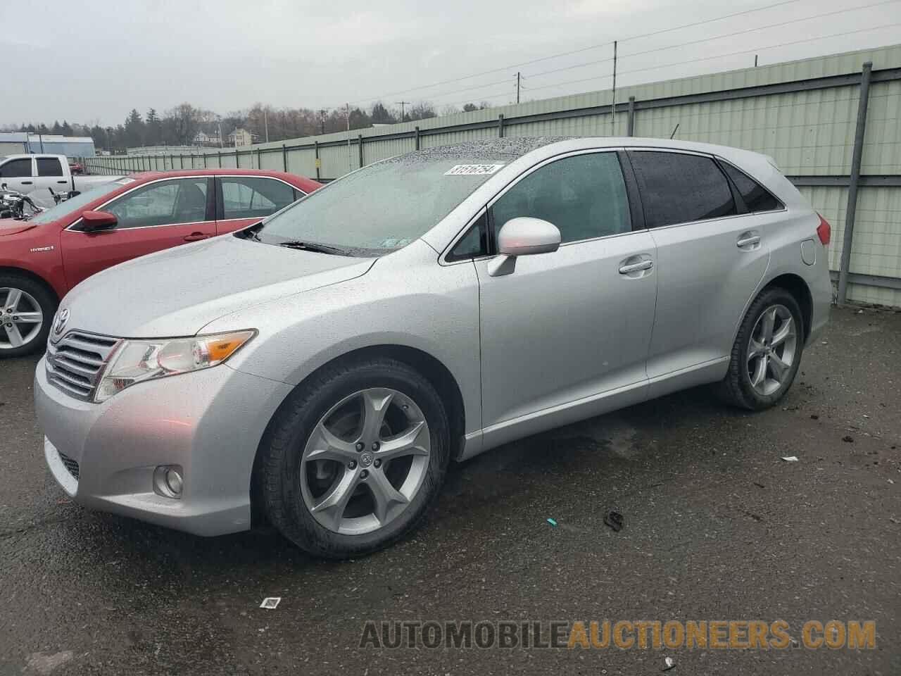 4T3ZK3BB2CU050674 TOYOTA VENZA 2012