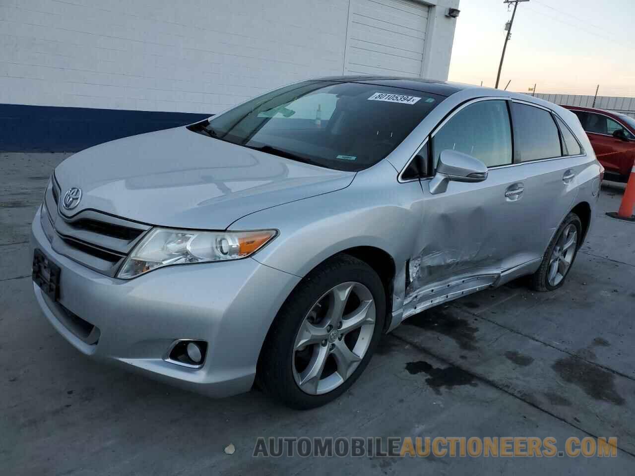 4T3ZK3BB2DU062745 TOYOTA VENZA 2013