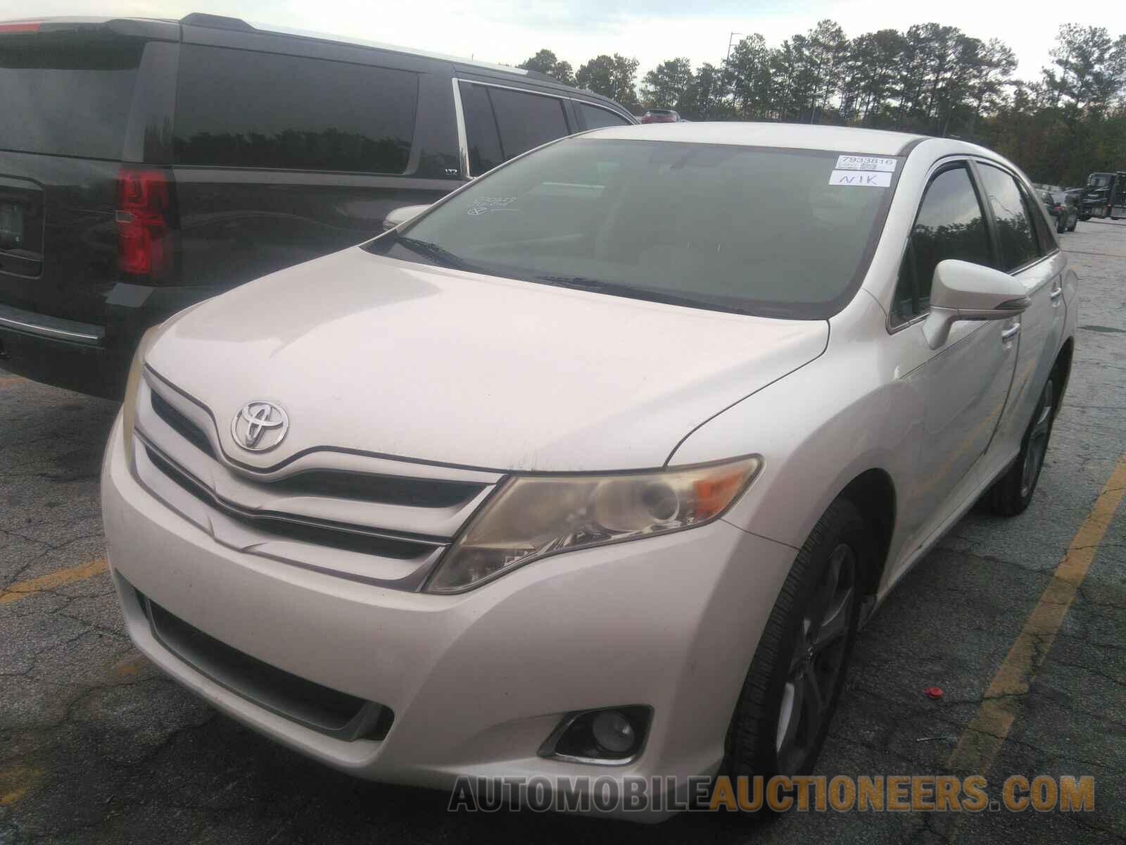 4T3ZK3BB2FU070623 Toyota Venza 2015