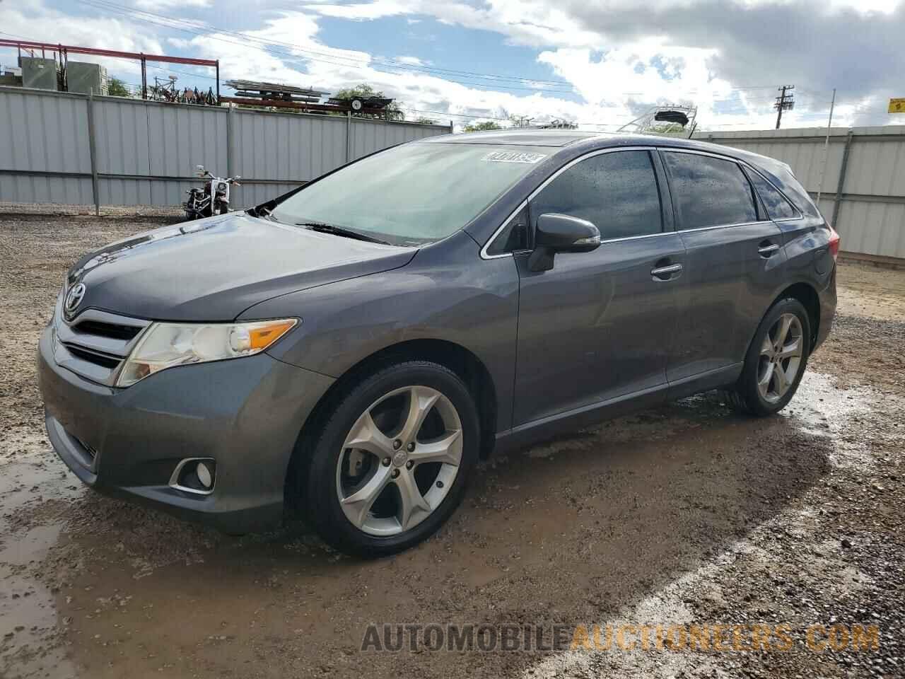 4T3ZK3BB2FU071917 TOYOTA VENZA 2015