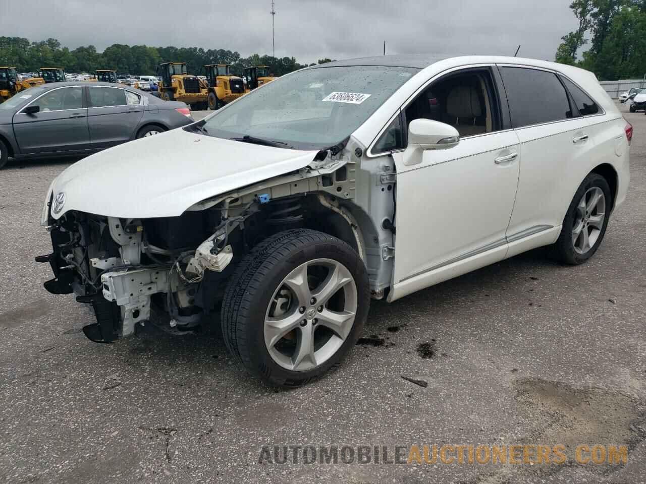 4T3ZK3BB2FU072226 TOYOTA VENZA 2015