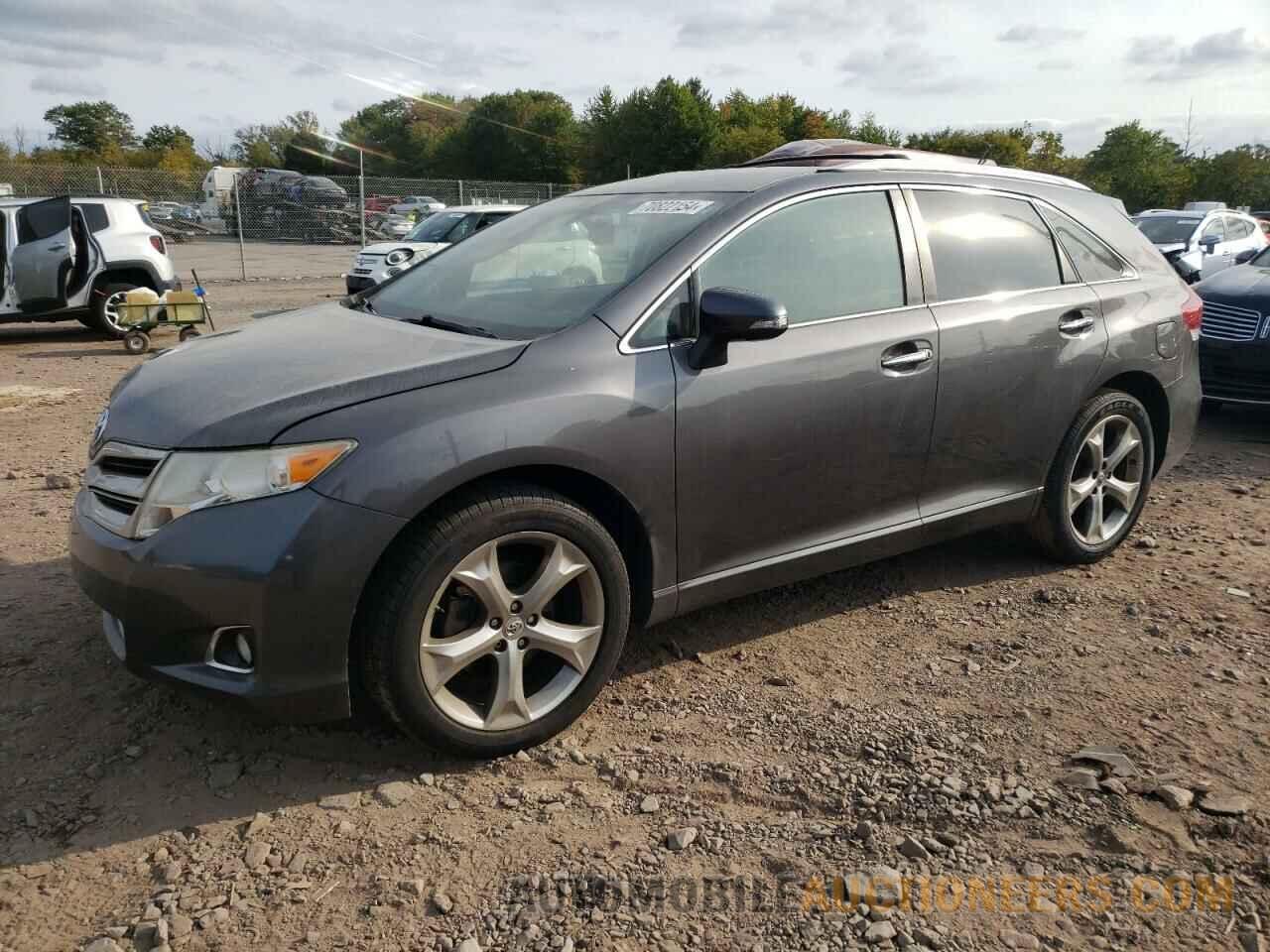 4T3ZK3BB2FU072632 TOYOTA VENZA 2015